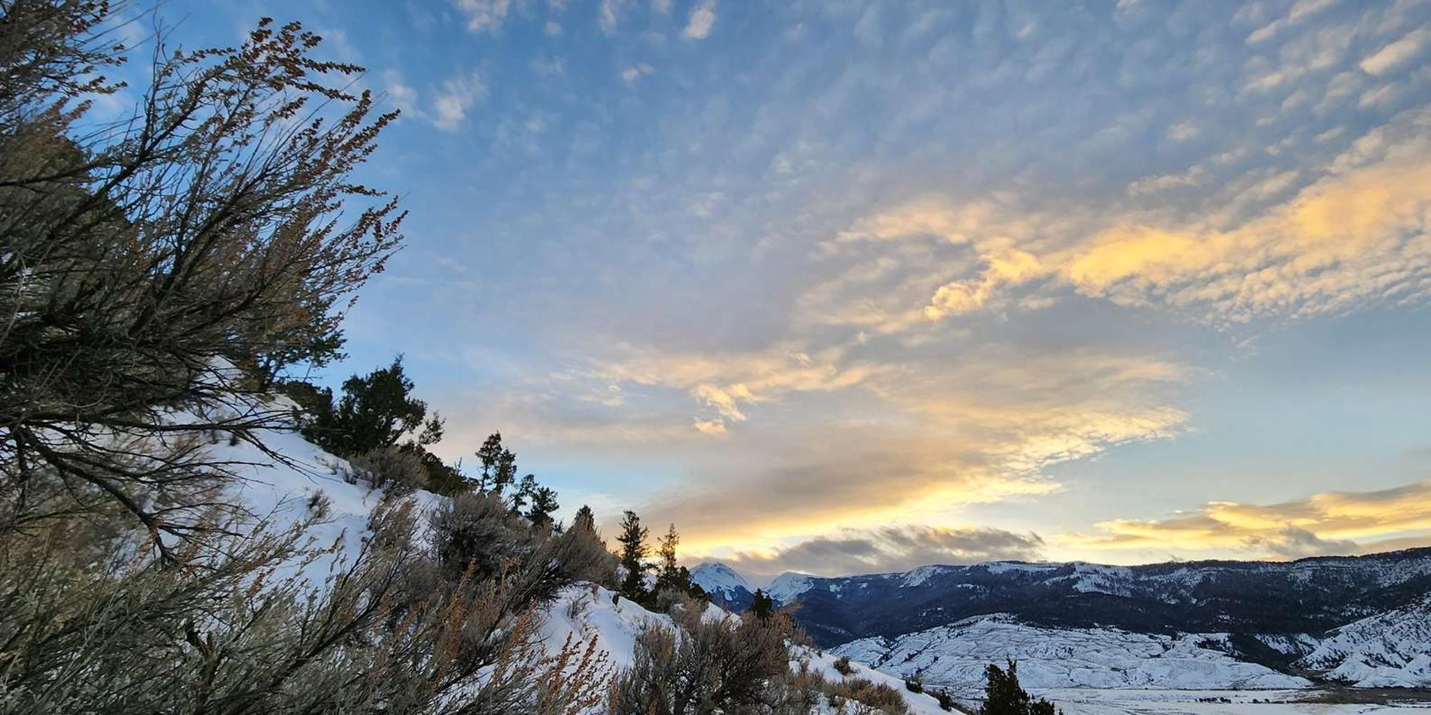 Gardiner Yellowstone National Park Snowshoe Tour 5 hr - Image 3