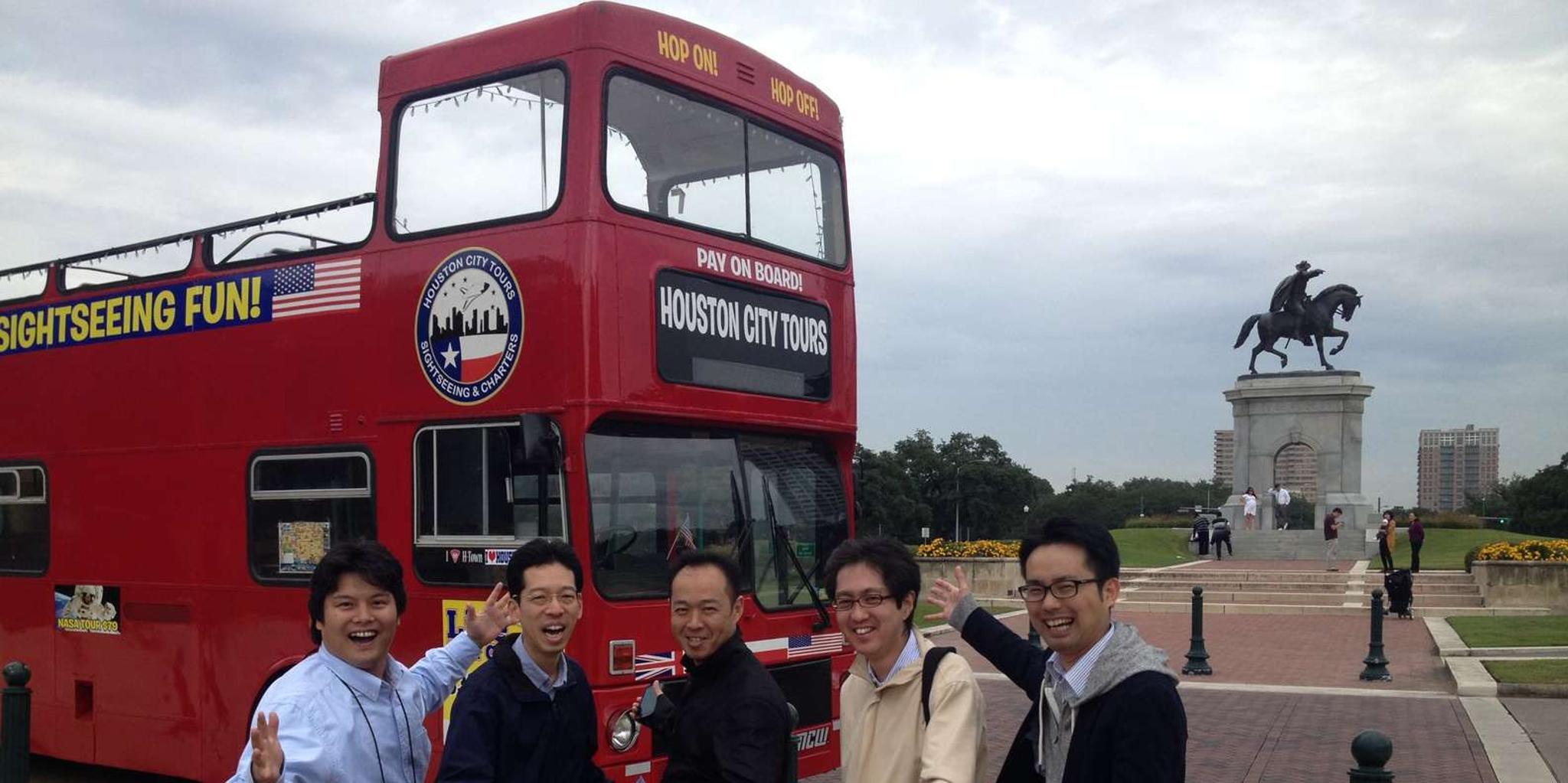 Houston City Tour by Open-Top Bus - Image 3