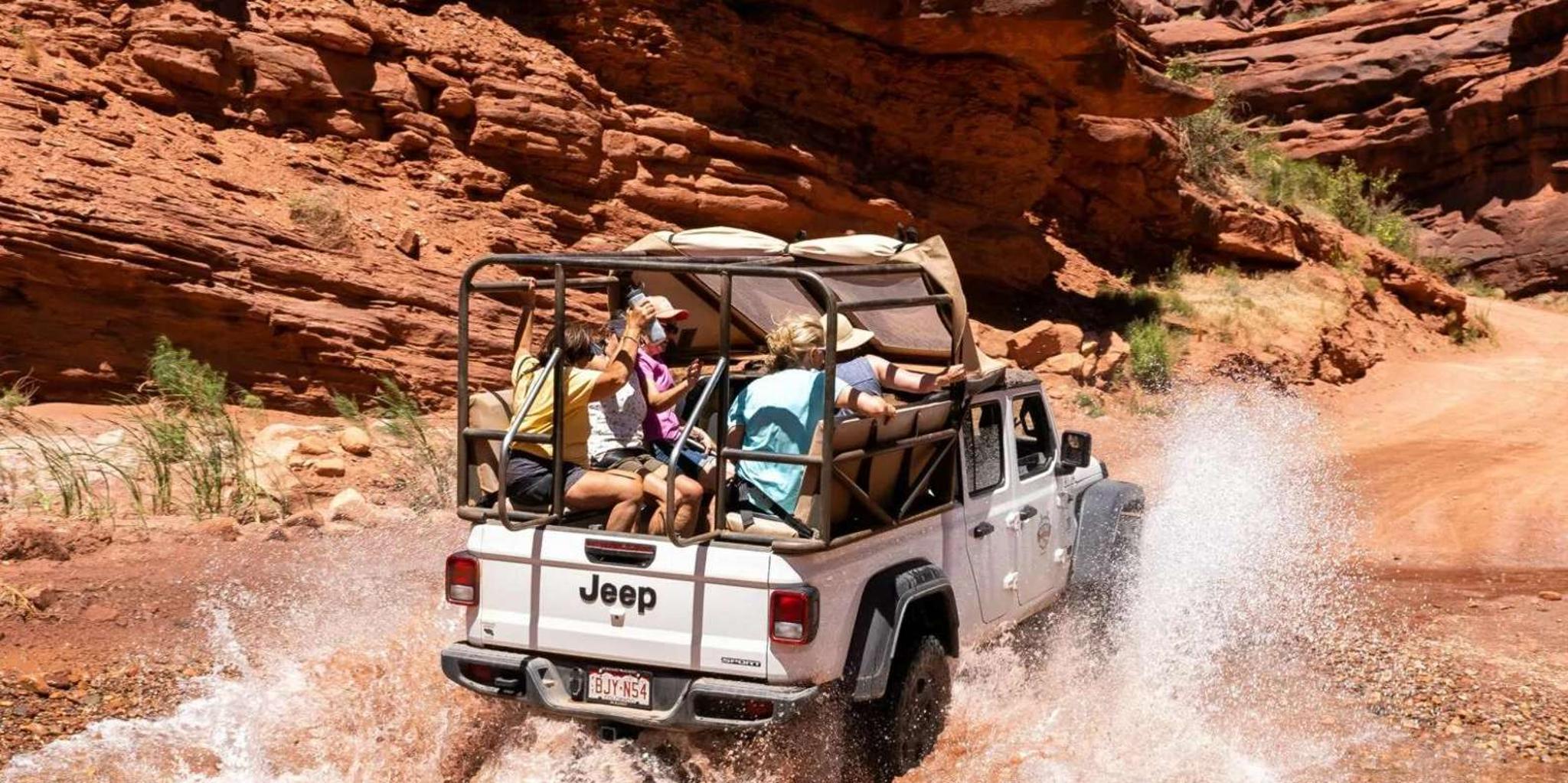 Moab Jeep Tour Half Day