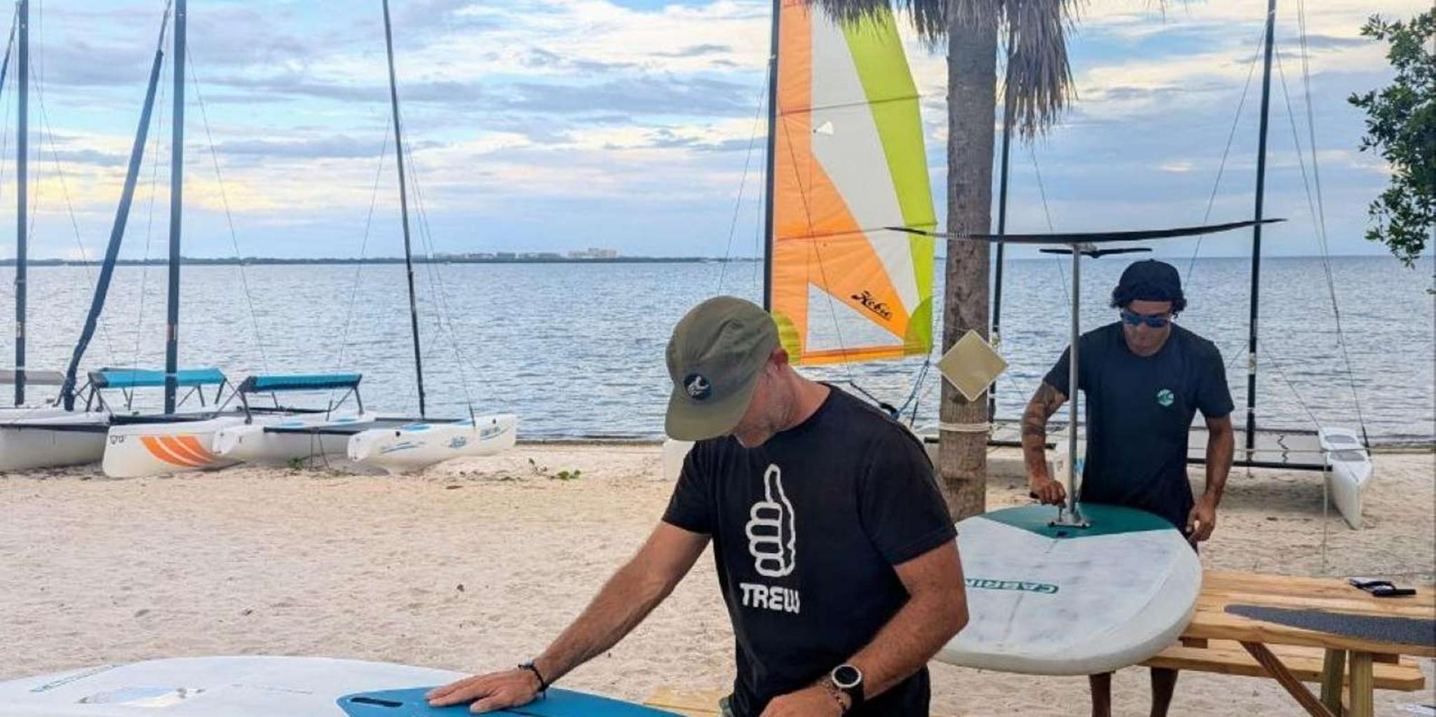 Miami Wing Foiling Experience - Image 5