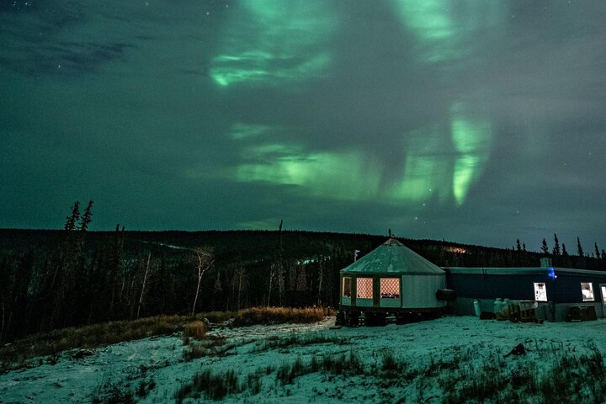 Fairbanks Aurora Viewing and Dinner
