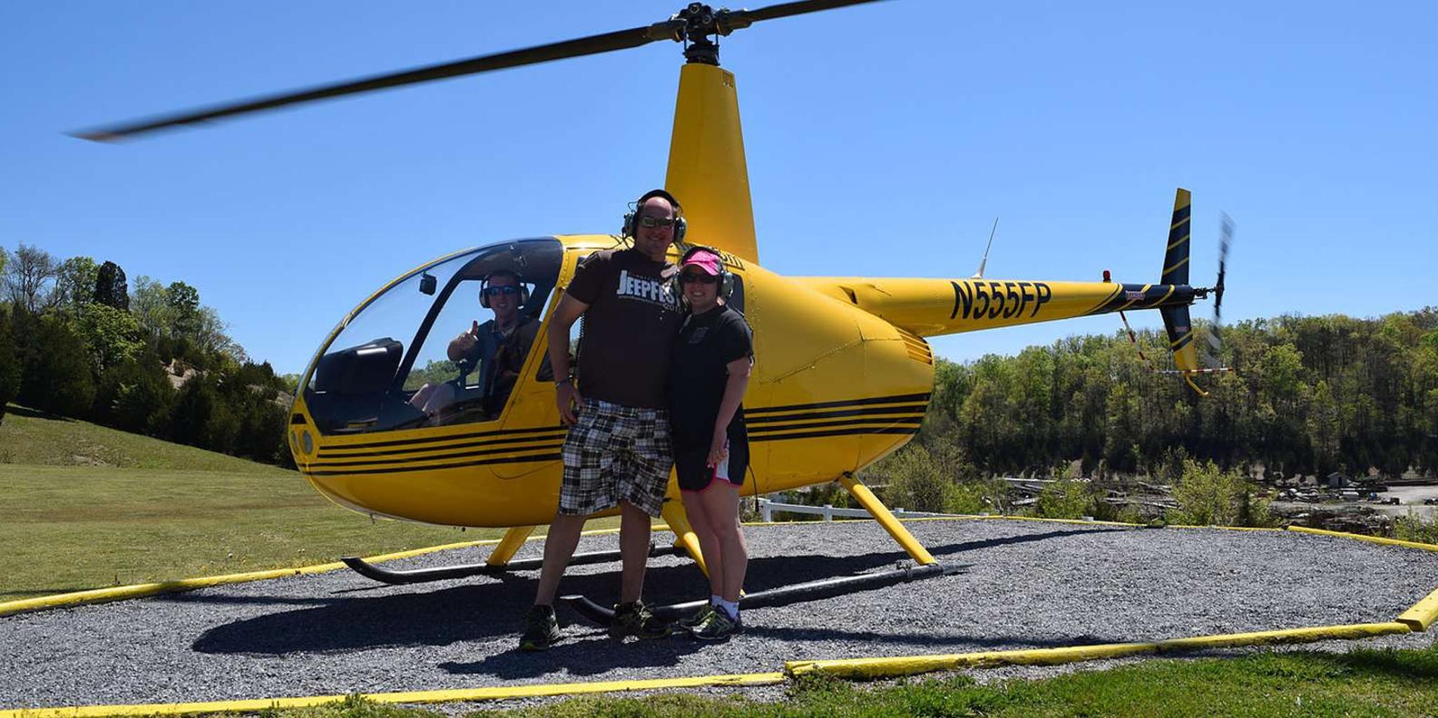 Pigeon Forge Ridge Runner Helicopter Tour 15 min - Image 2