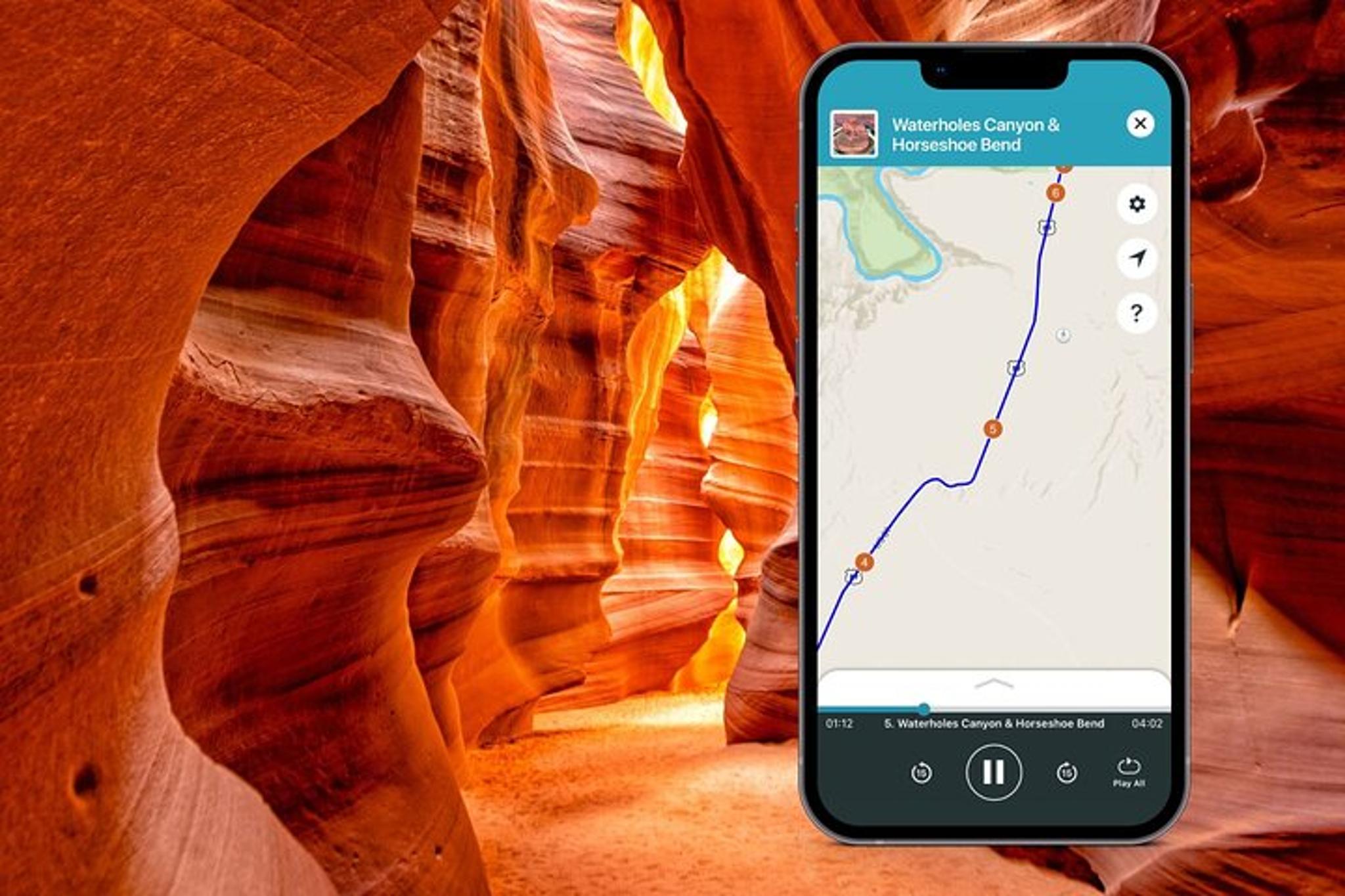Page Self-Guided Audio Tour of Horseshoe Bend - Image 3