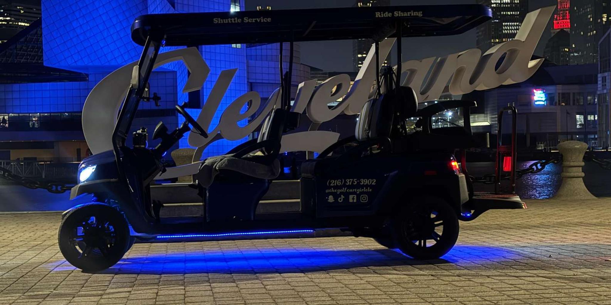 Cleveland Private City Golf Cart Tour - Image 6