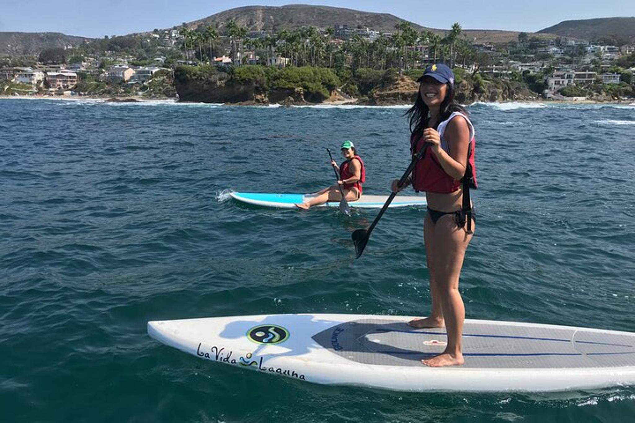 Laguna Beach SUP Lesson and Tour - Image 6