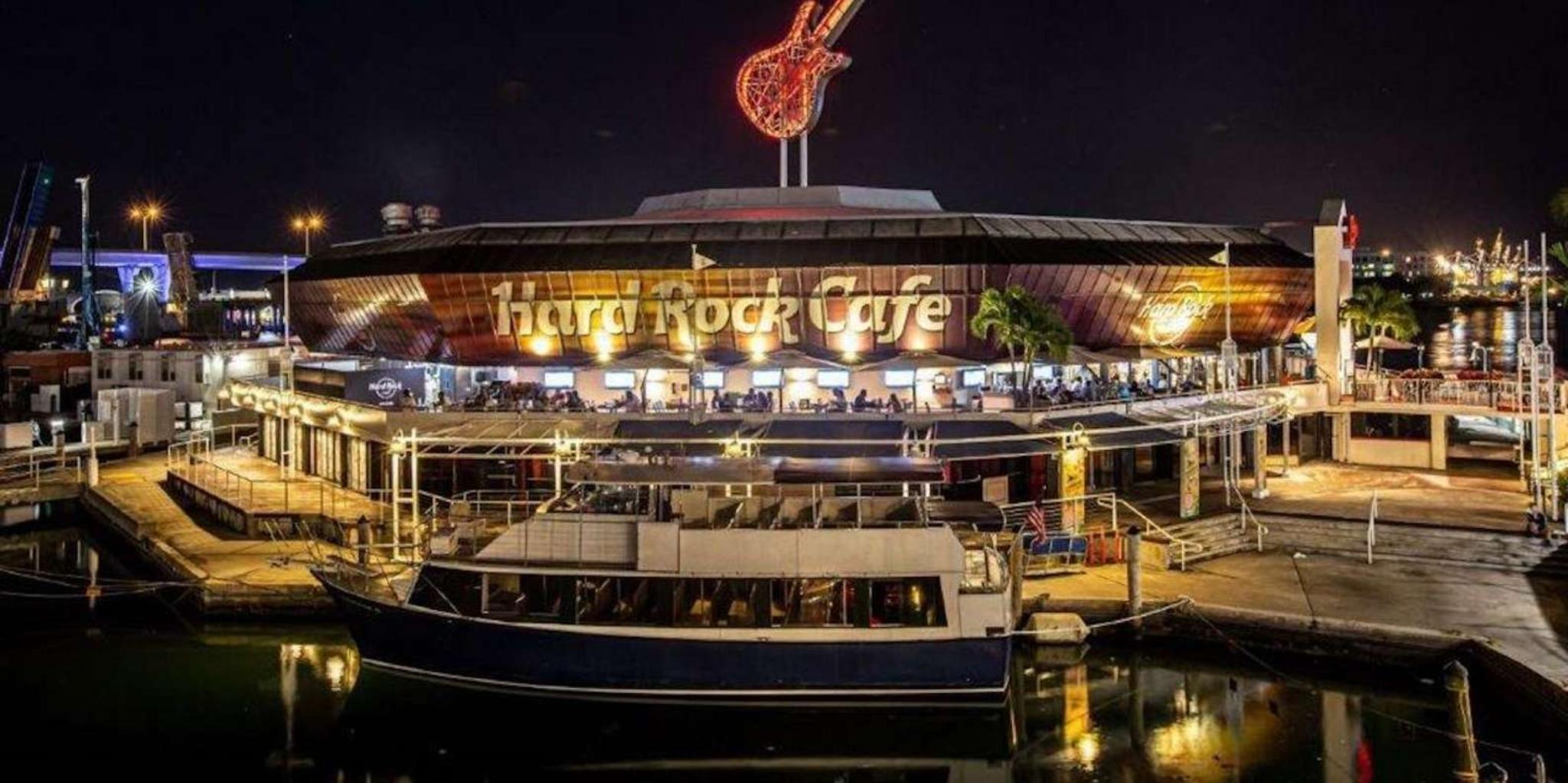Miami Hard Rock Cafe Dining Experience