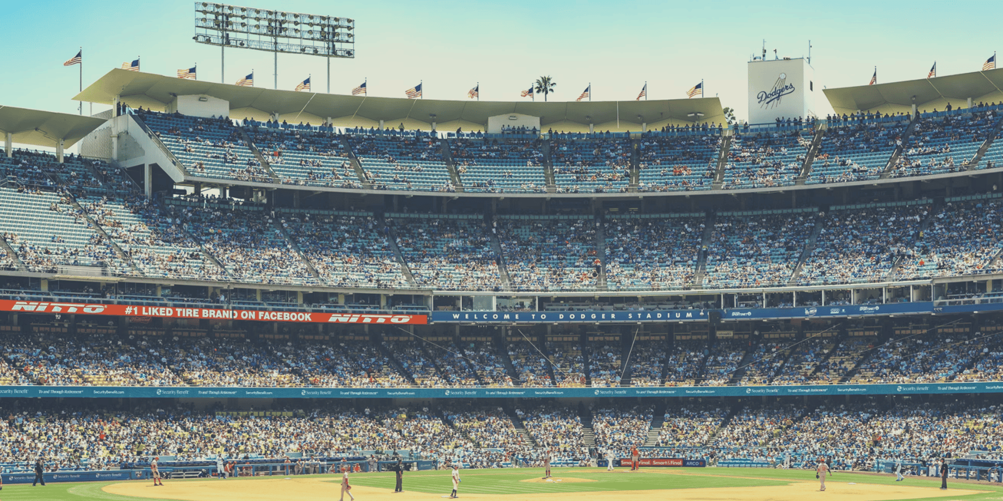Los Angeles Dodgers Baseball Game at Dodger Stadium - Image 6
