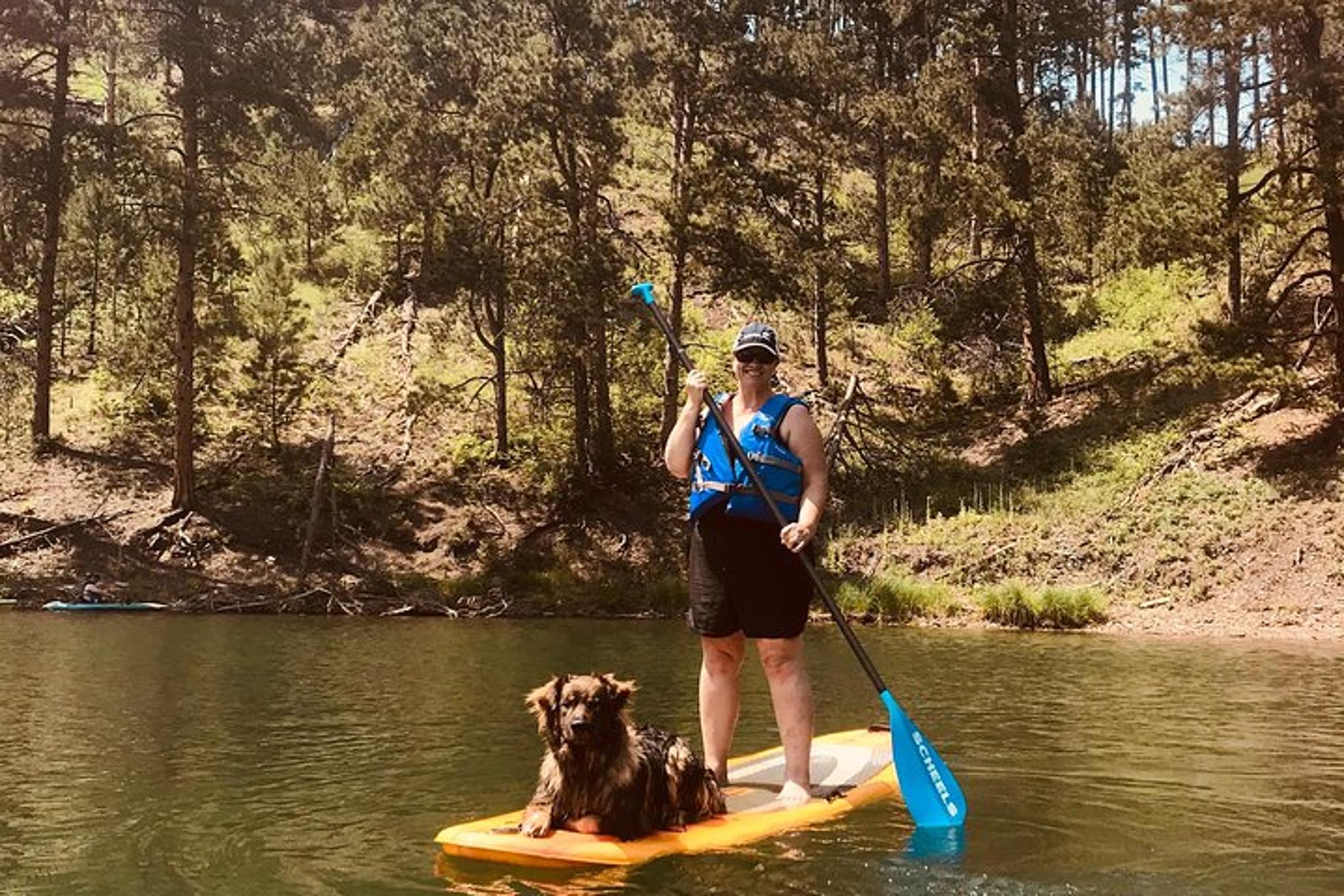 South Dakota Kayaking and Paddle Boarding Package