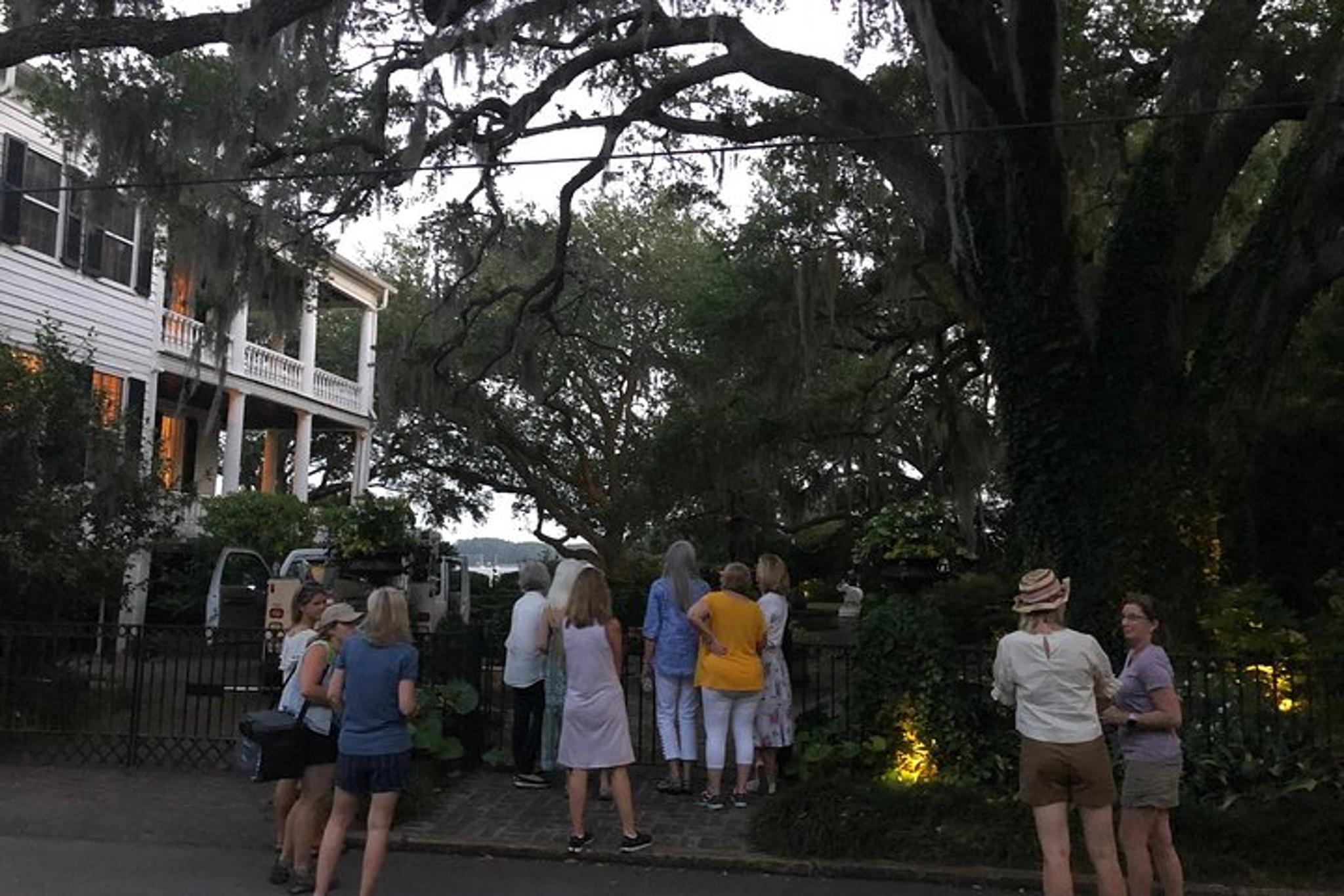 Beaufort Ghost Walking Tour
