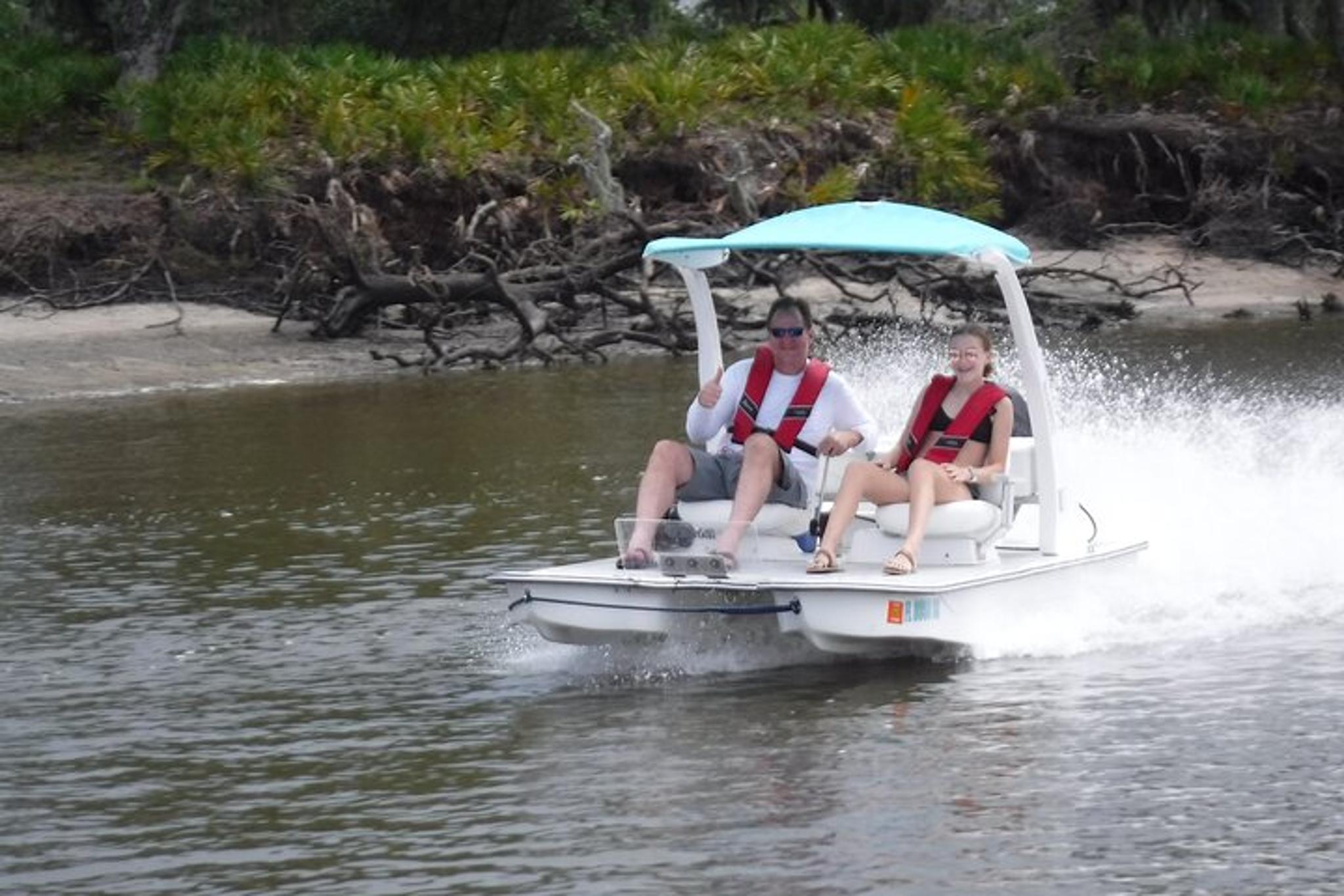 Naples Go Cat Boat Tour