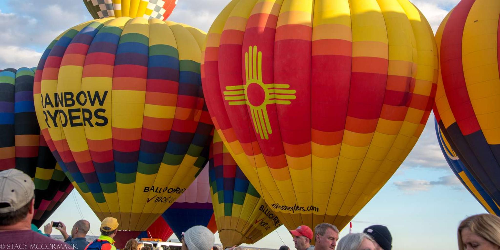 Albuquerque Hot Air Balloon Ride at Sunset - Image 3