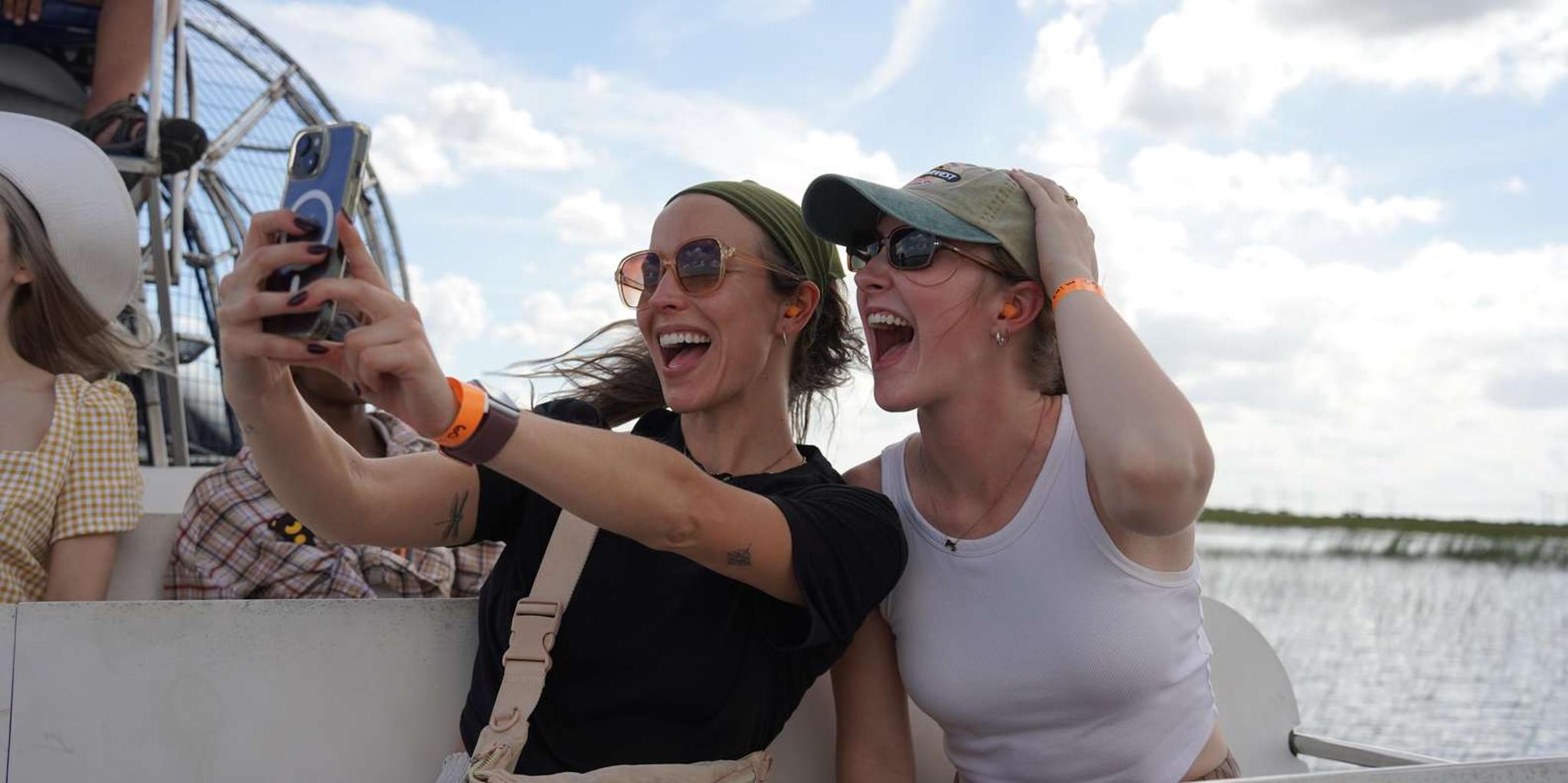 Miami City Tour with Everglades Airboat Ride - Image 1