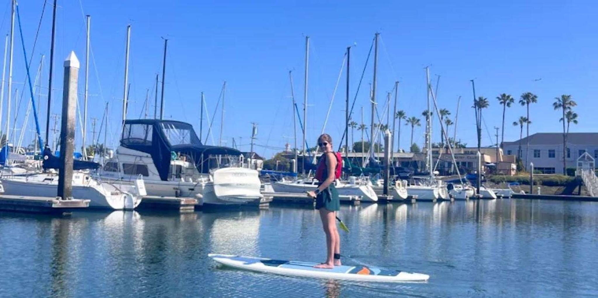 Redwood City Stand-Up Paddleboard Rental 2 hr - Image 3
