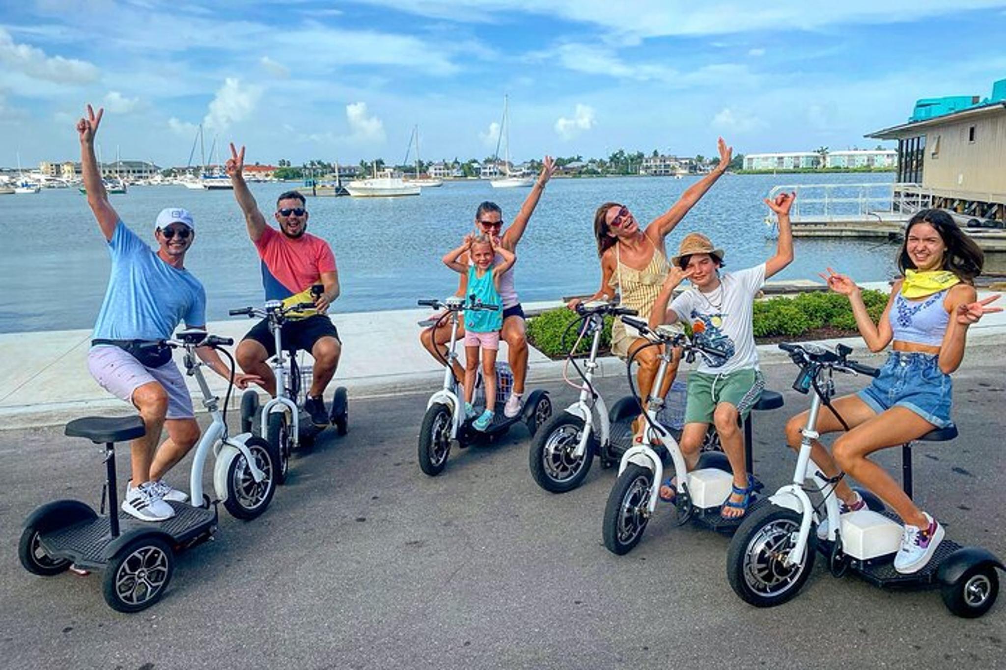 Naples Trike, Moped, Segway, and Bike Tour - Image 3