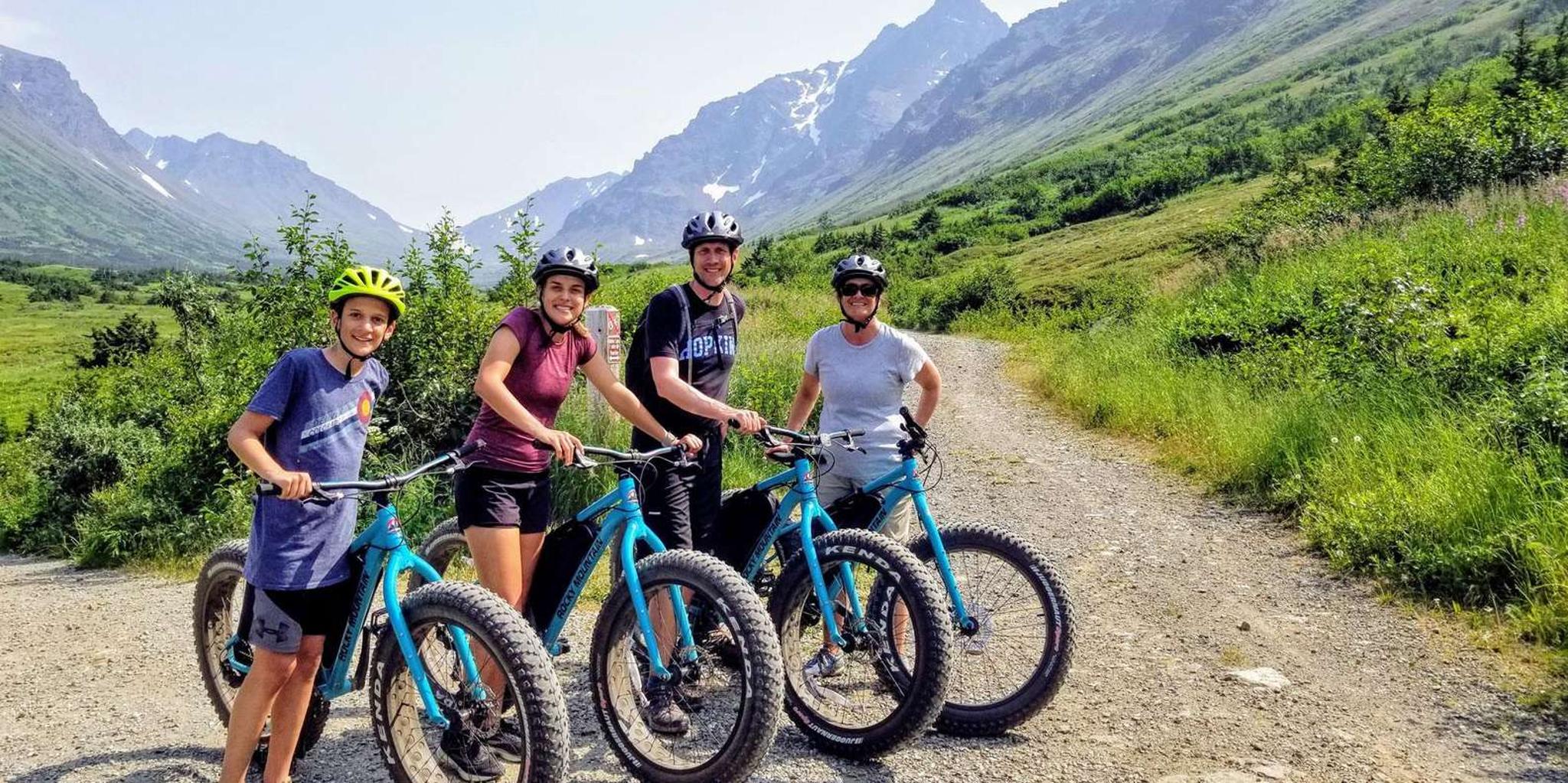 Anchorage Fat Tire Mountain Bike Tour