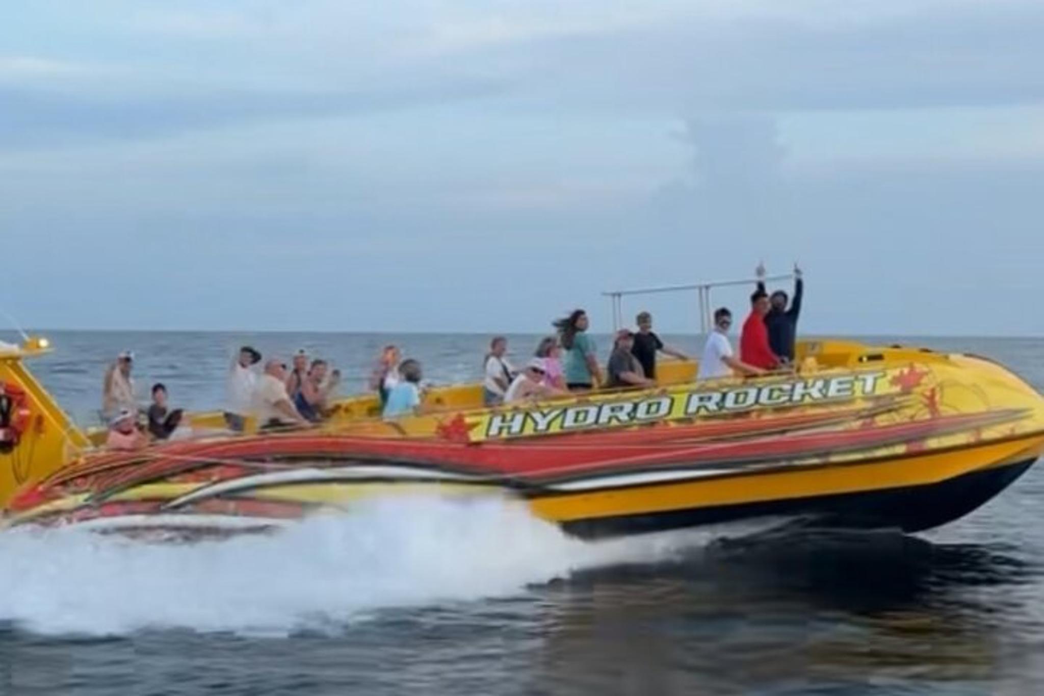 Destin Dolphin and Sunset Tour on Hydro Rocket 1 hr - Image 6