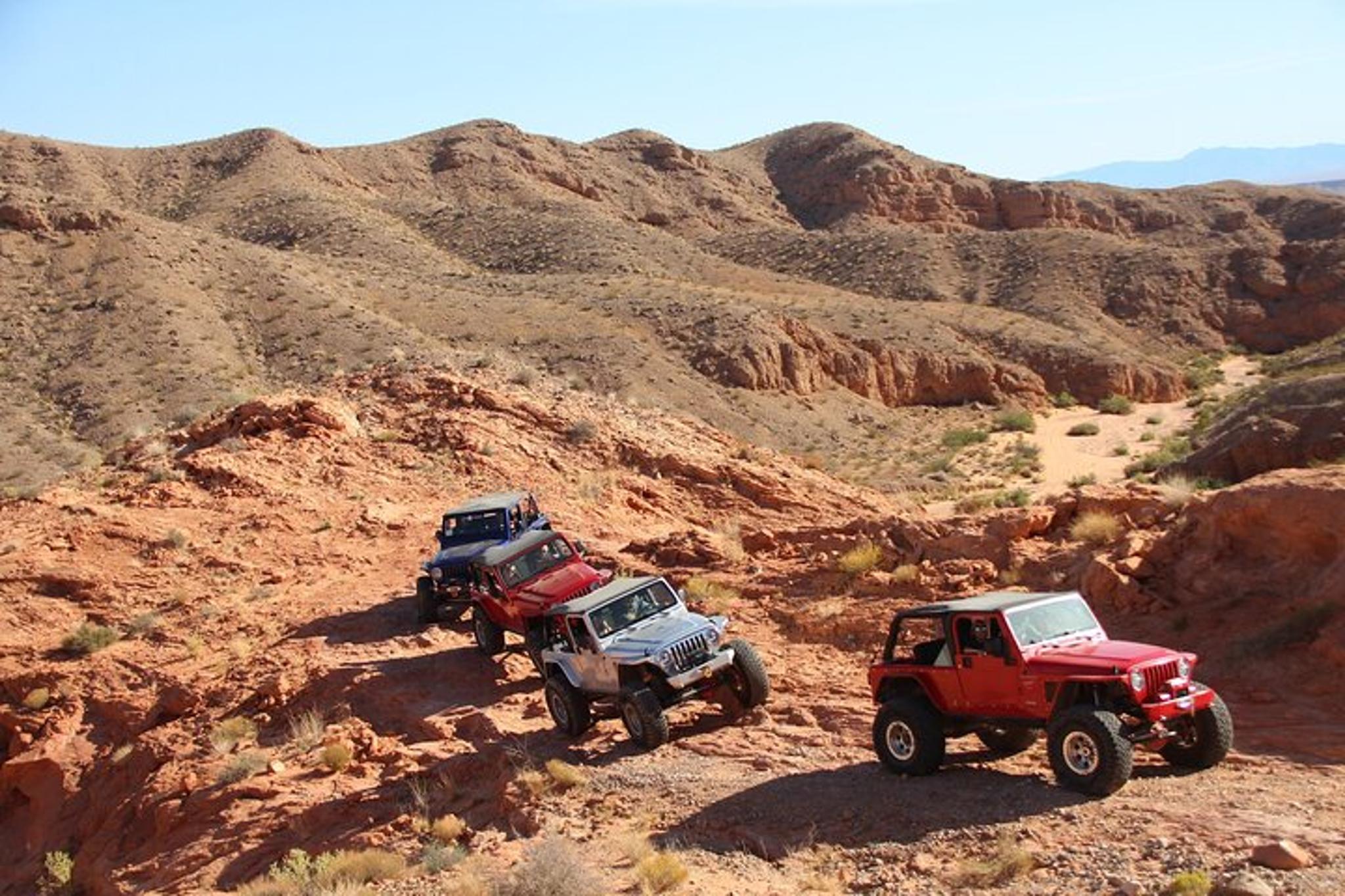 Las Vegas Off-Road Jeep Tour with Lunch - Image 2