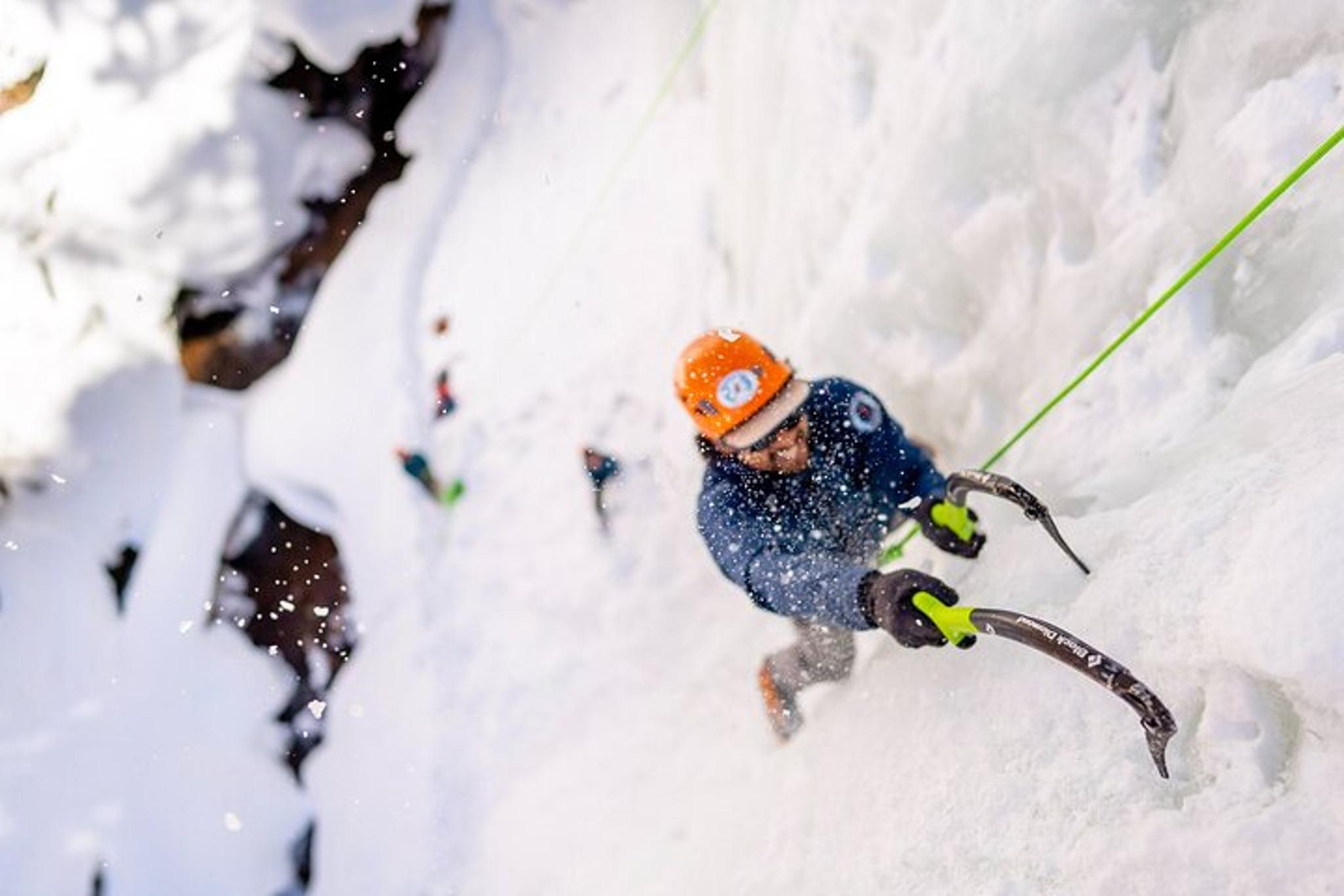 Telluride Ice Climbing Adventure