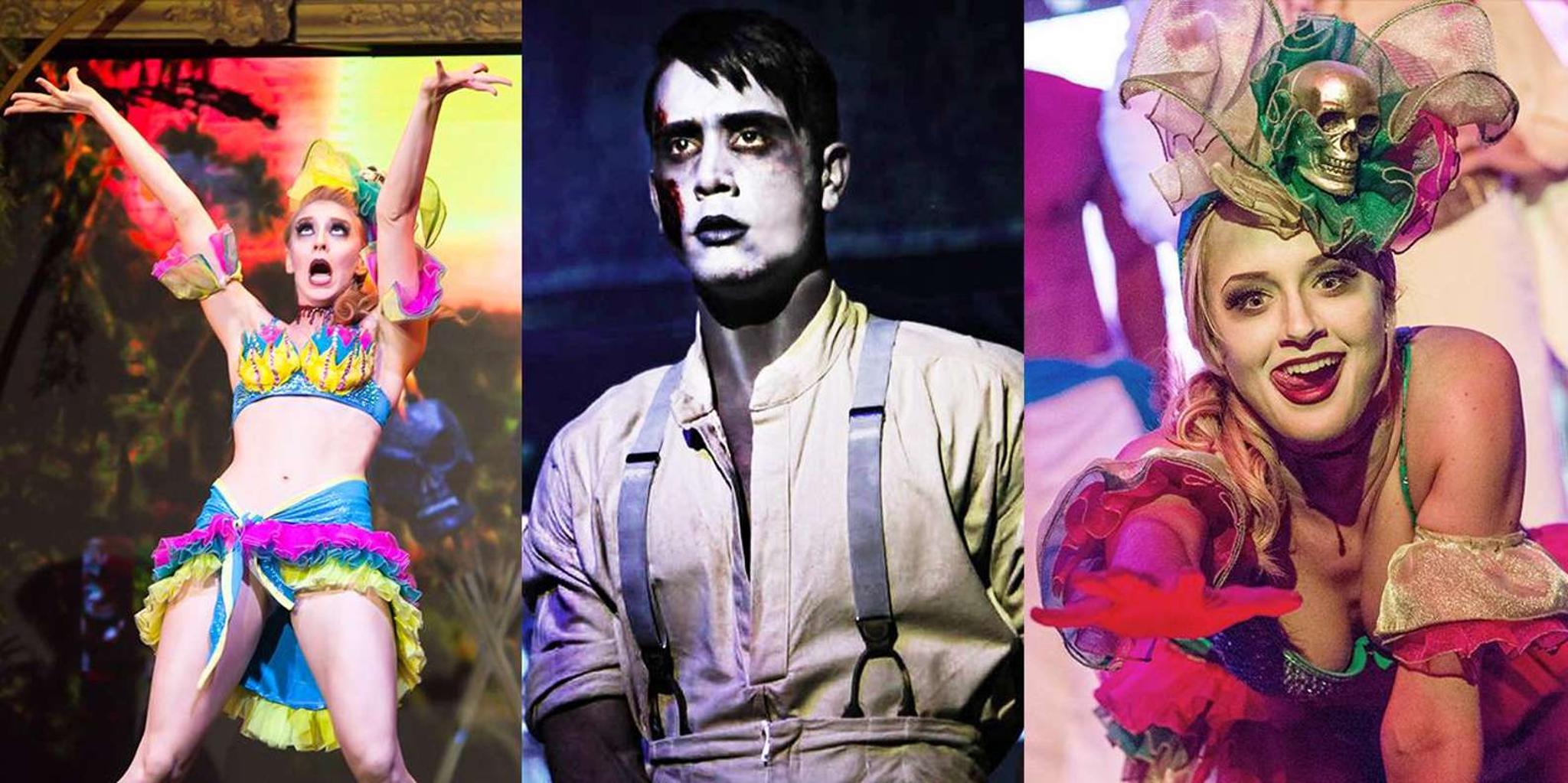 Las Vegas Zombie Burlesque Show - Image 2