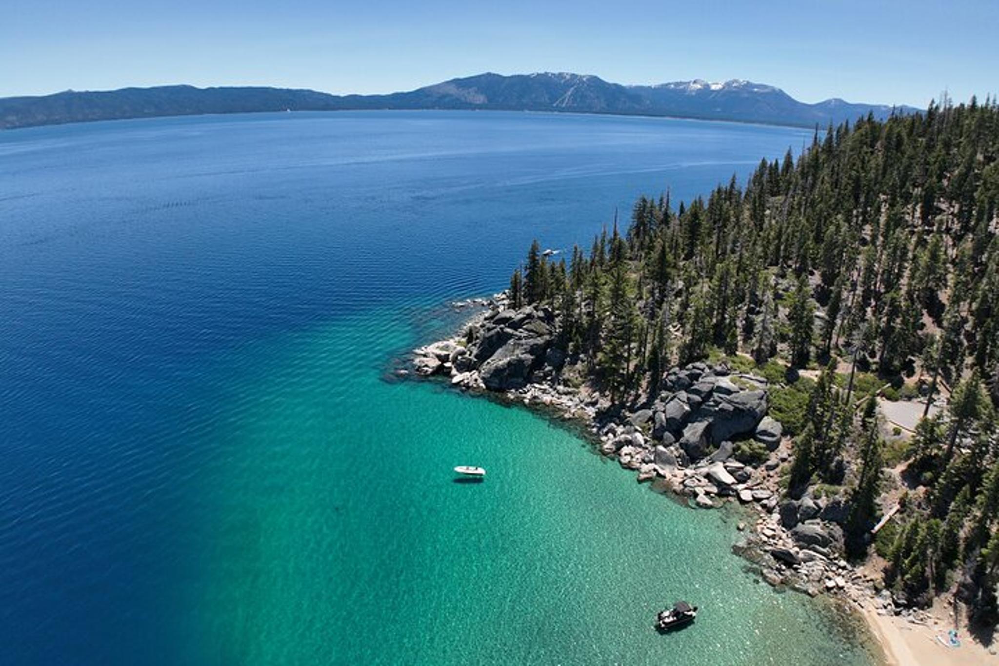 Lake Tahoe Emerald Bay Boat Tour