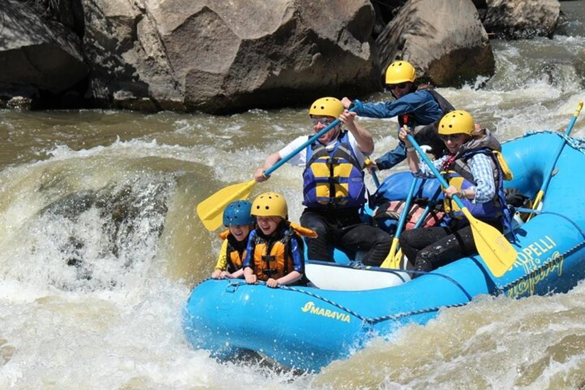 Taos Racecourse Rafting Half Day - Image 2