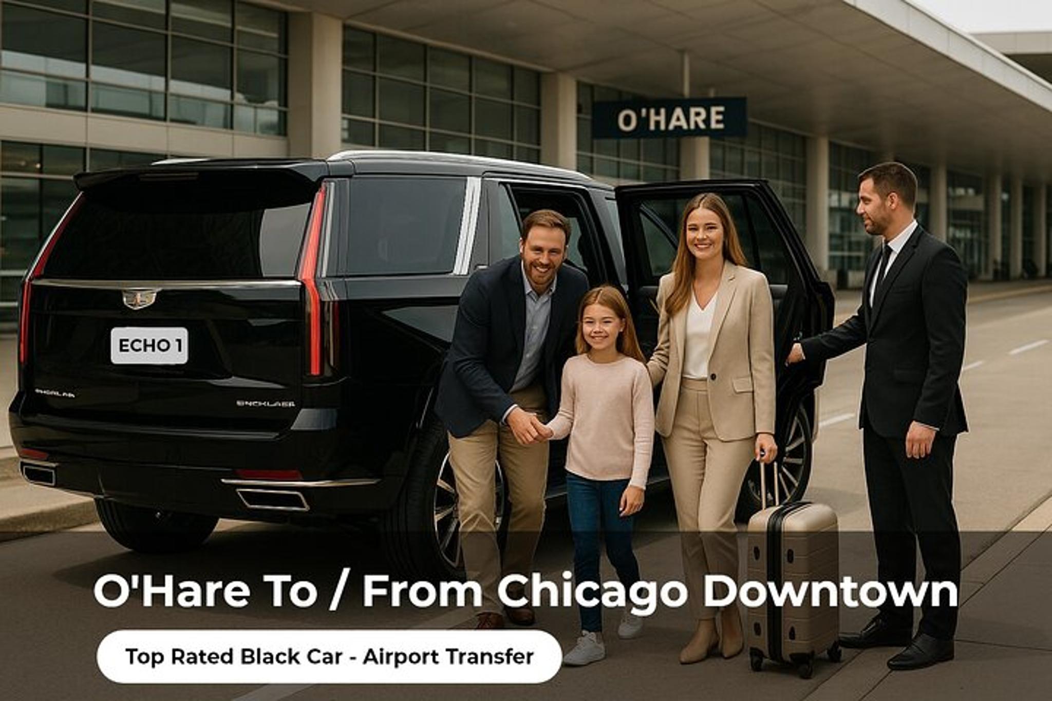 Chicago Airport Transfer Curbside SUV - Image 1