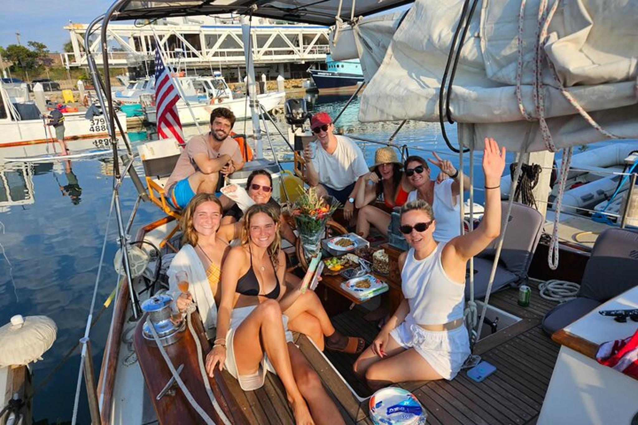 Oceanside Sailing with Whales and Dolphins