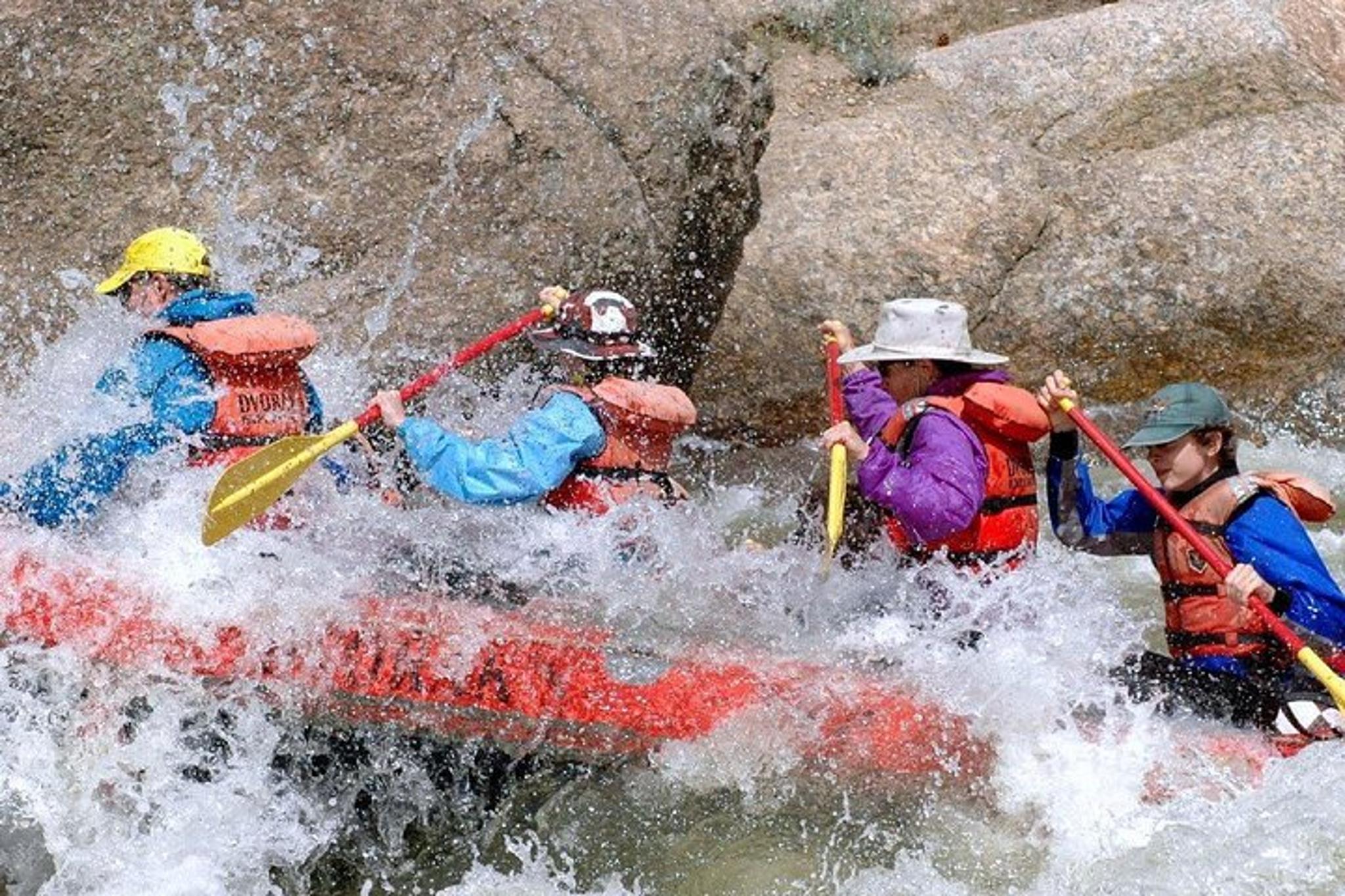 San Francisco Whitewater Rafting Experience with Pickup - Image 6