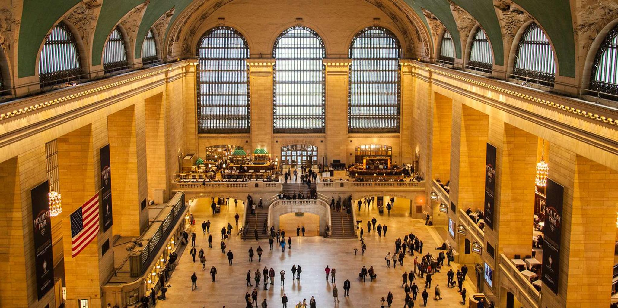 New York City Grand Central Station Walking Tour