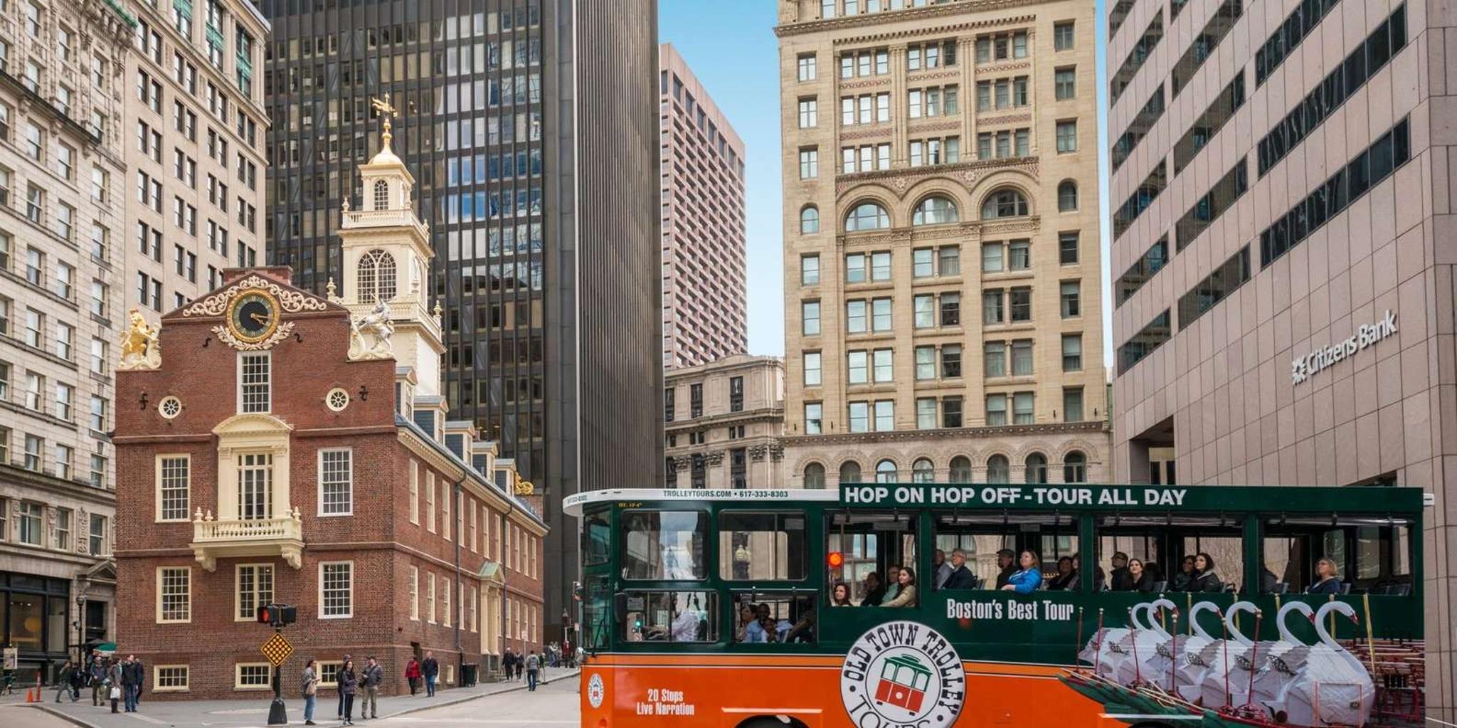 Boston Hop-On Hop-Off Trolley Tour - Image 5
