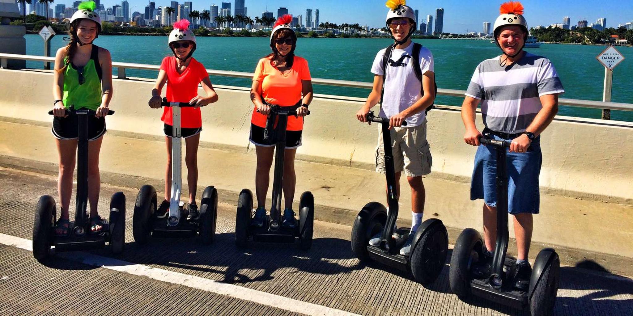Miami South Beach Segway Tour