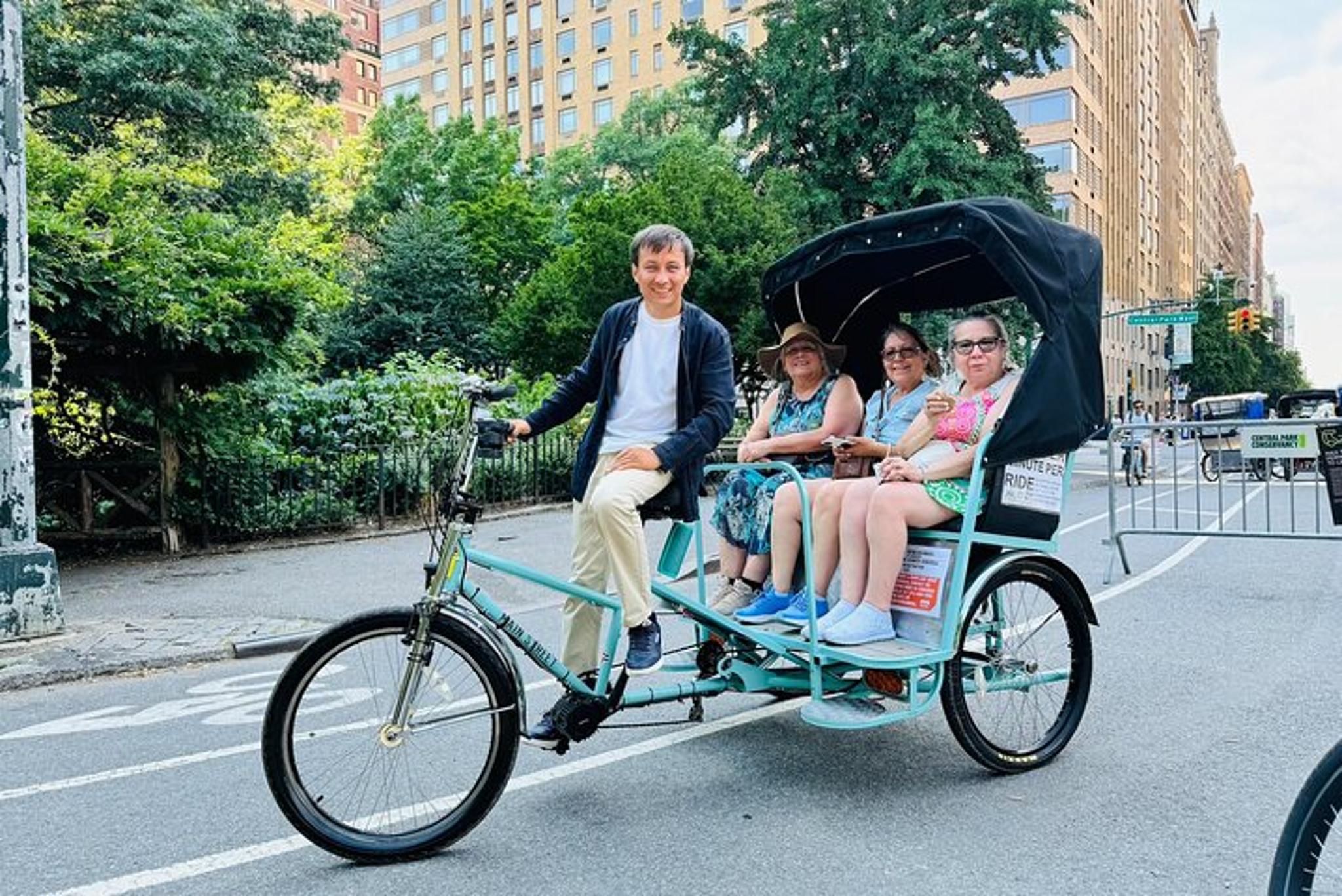 New York City Central Park Pedicab Tour 1 hr - Image 2