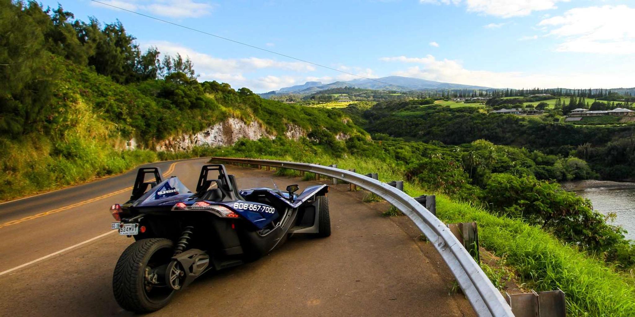 Maui Slingshot Tour North Coast 8 hr