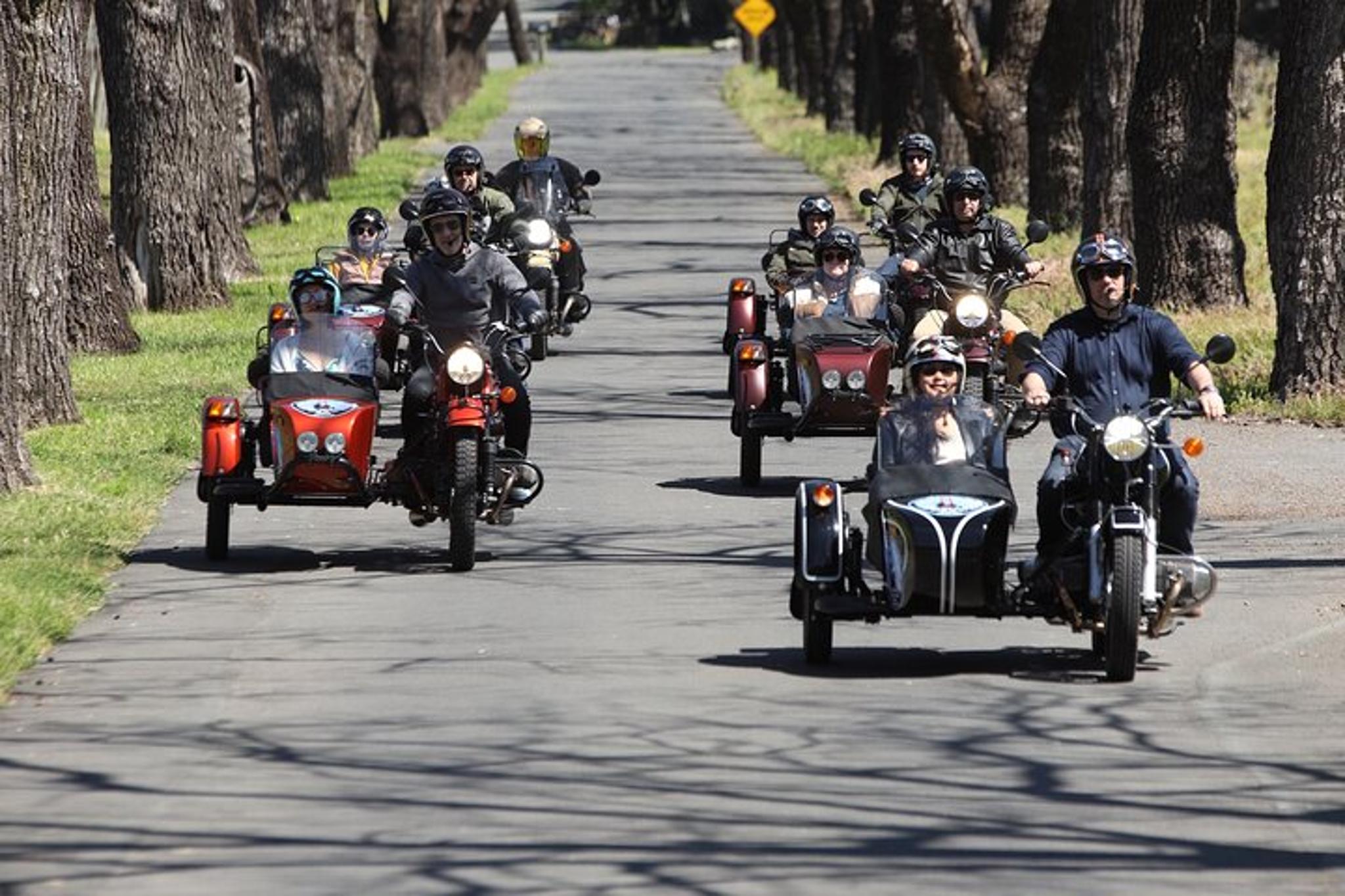 Napa Valley Sidecar Wine Tour - Image 6
