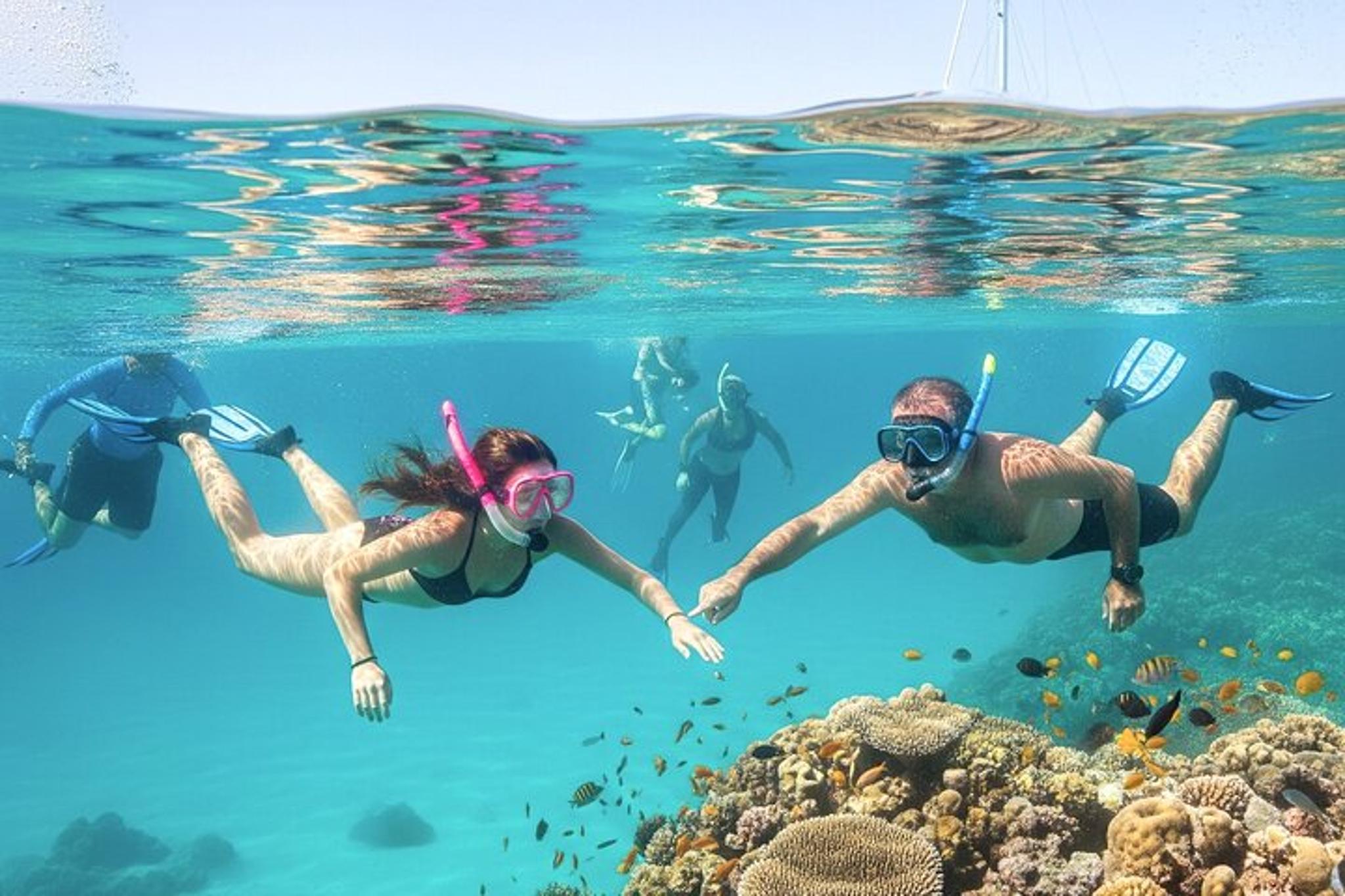 Miami Key West Day Trip with Snorkel or Glassbottom Boat - Image 2