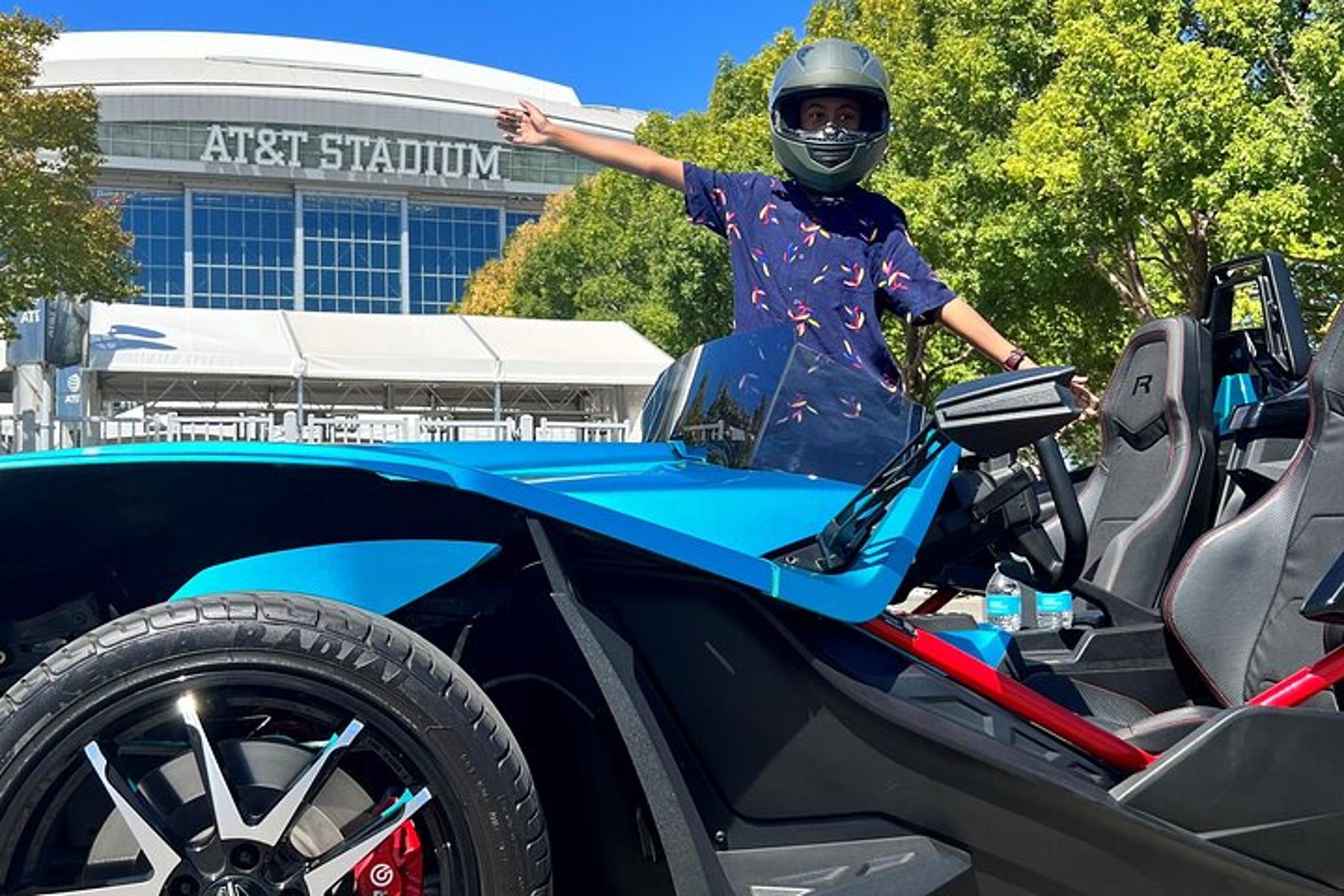 Dallas Slingshot Rental