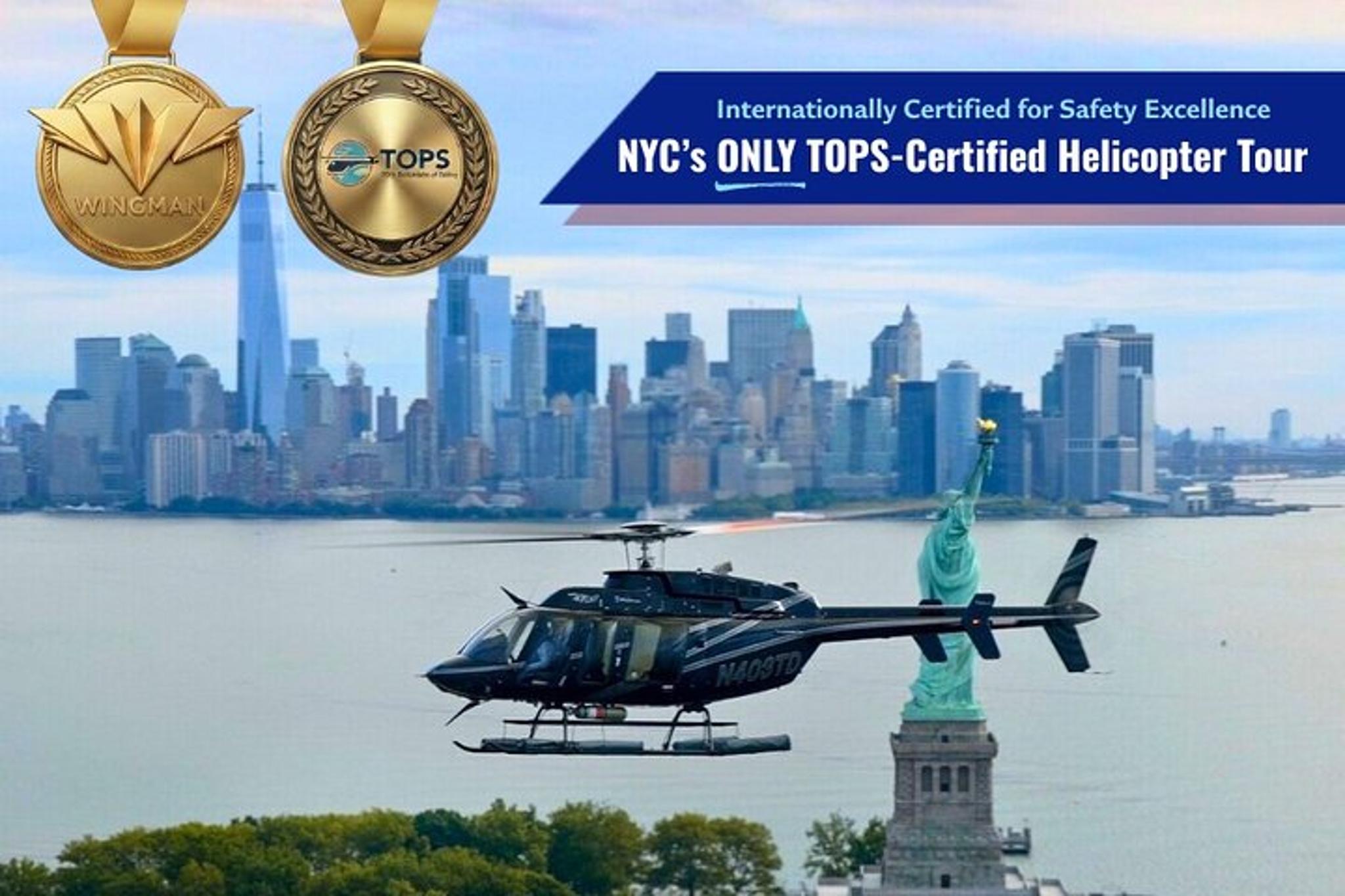 New York City Helicopter Tour
