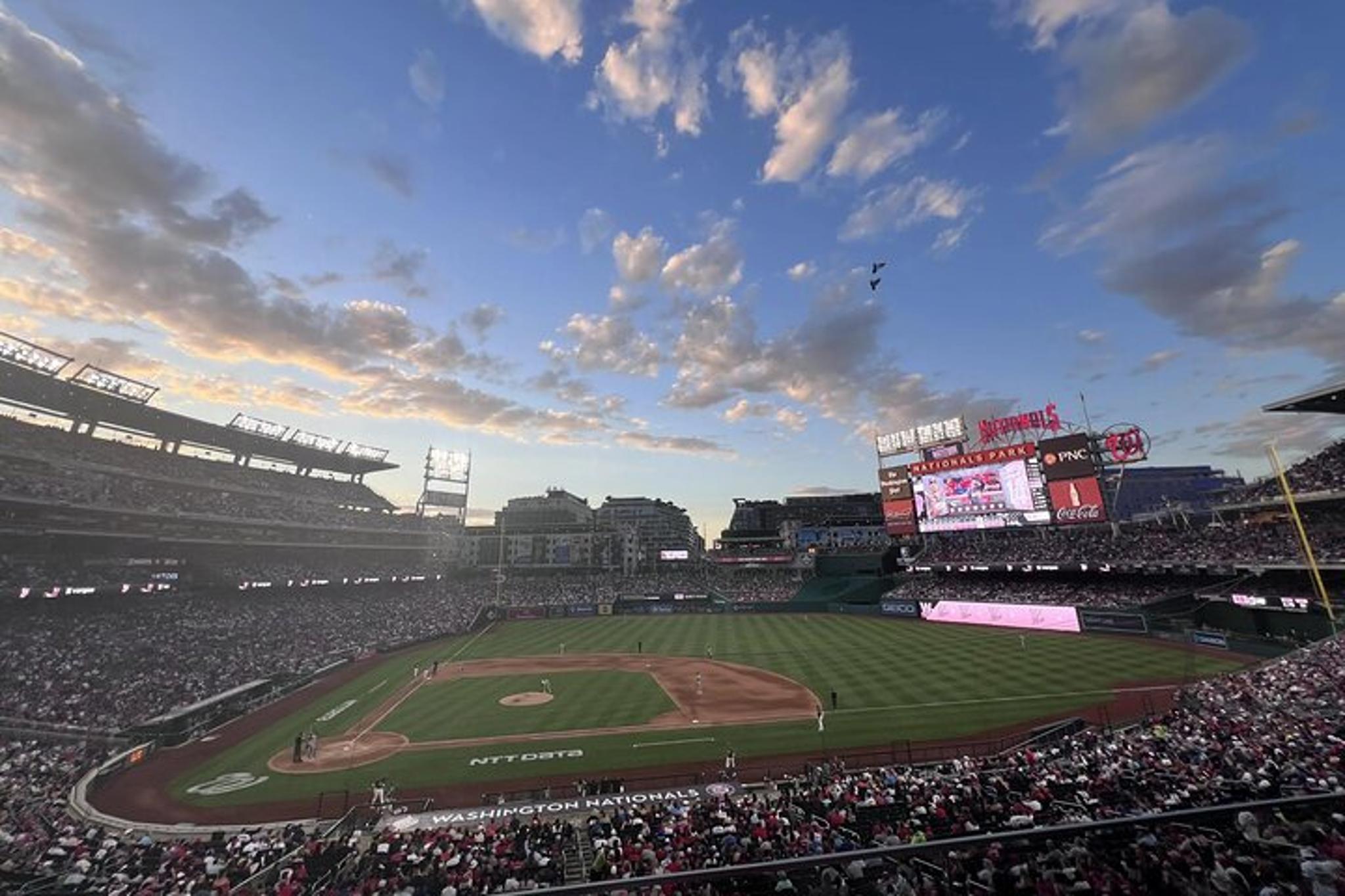 Washington Nationals Baseball Game - Image 2