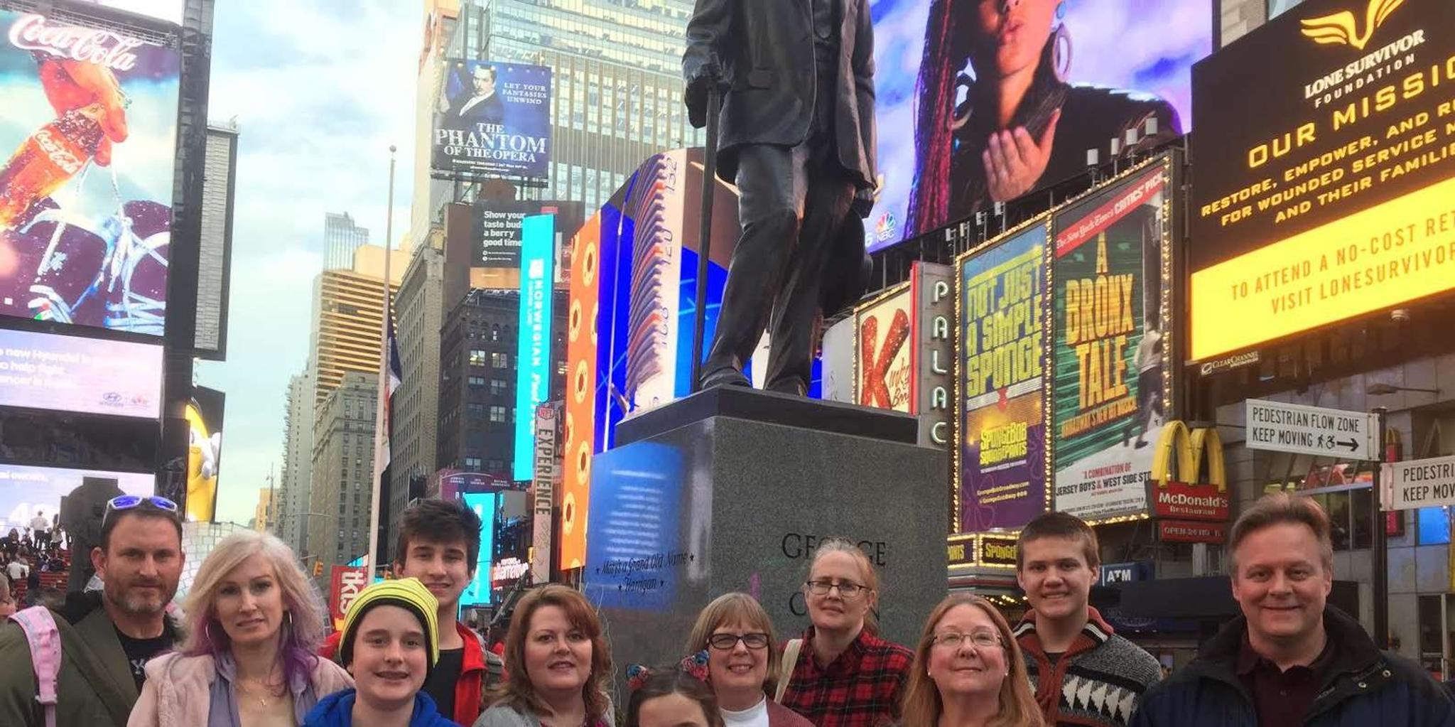 New York Broadway Theater District Walking Tour