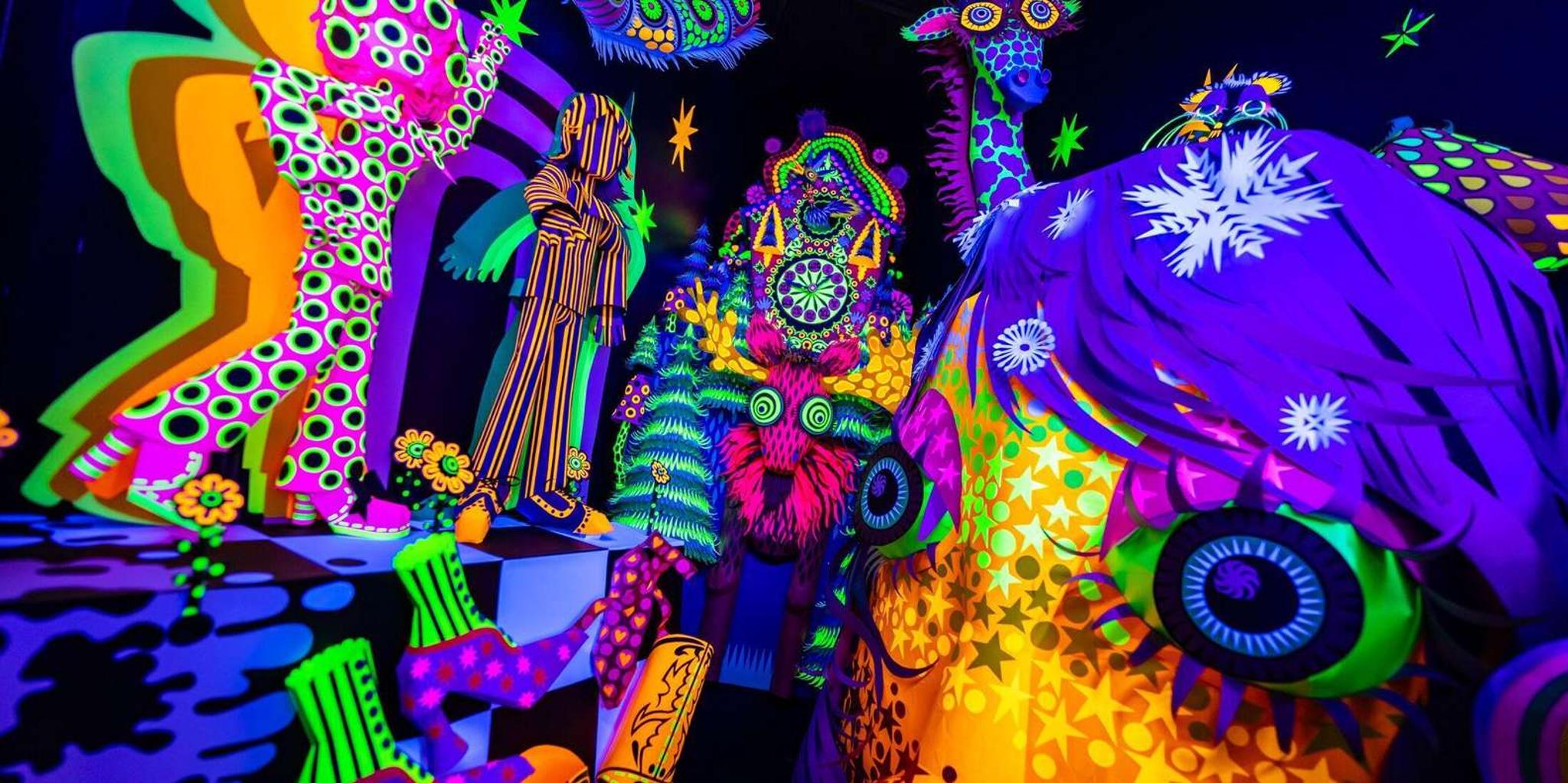 Houston Meow Wolf Radio Tave Ticket - Image 3