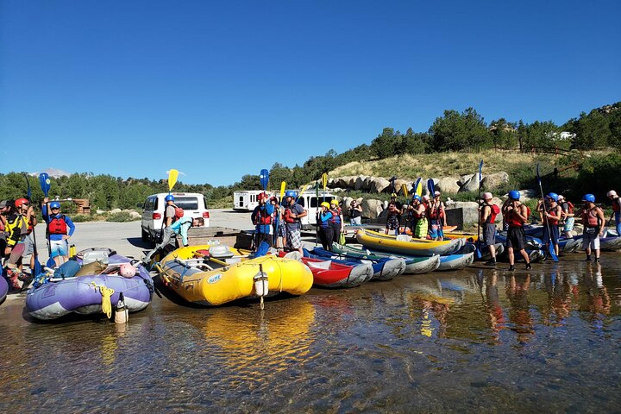 Salida Whitewater Rafting in Browns Canyon Half Day - Image 4