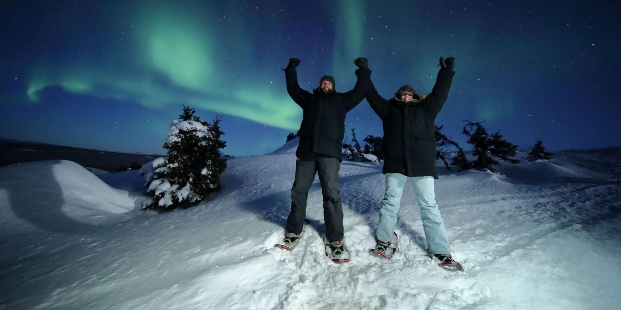 Fairbanks Northern Lights Photography Tour with Pizza - Image 2