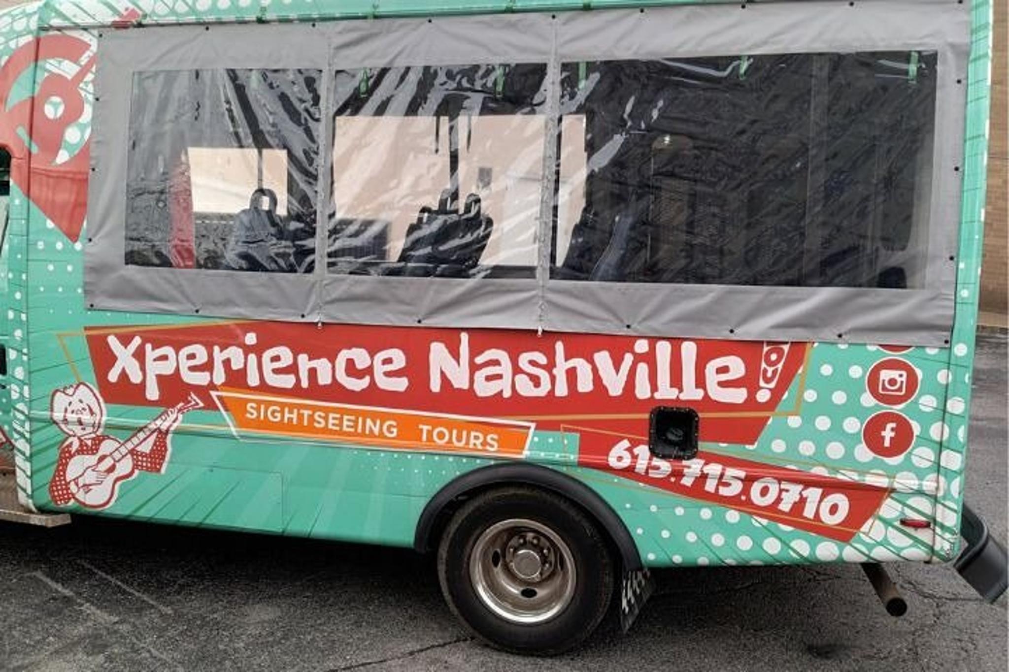 Nashville Open-Air Minibus Sightseeing Tour - Image 5