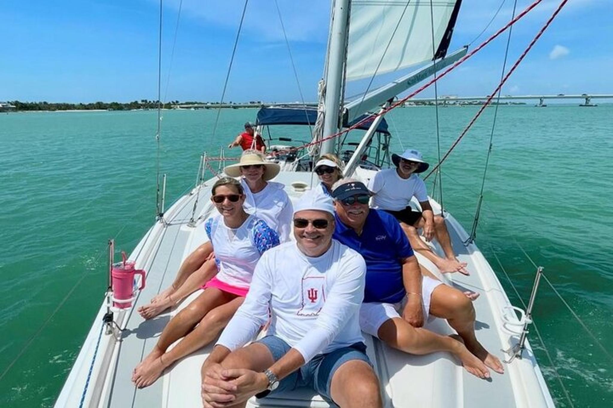 Fort Myers Sailboat Tour aboard Orion's Child 2.5 hr