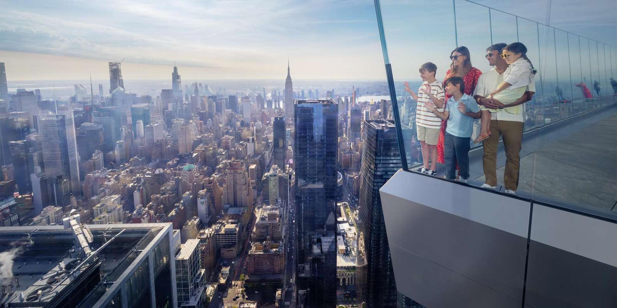 New York City Edge Observation Deck Admission - Image 3