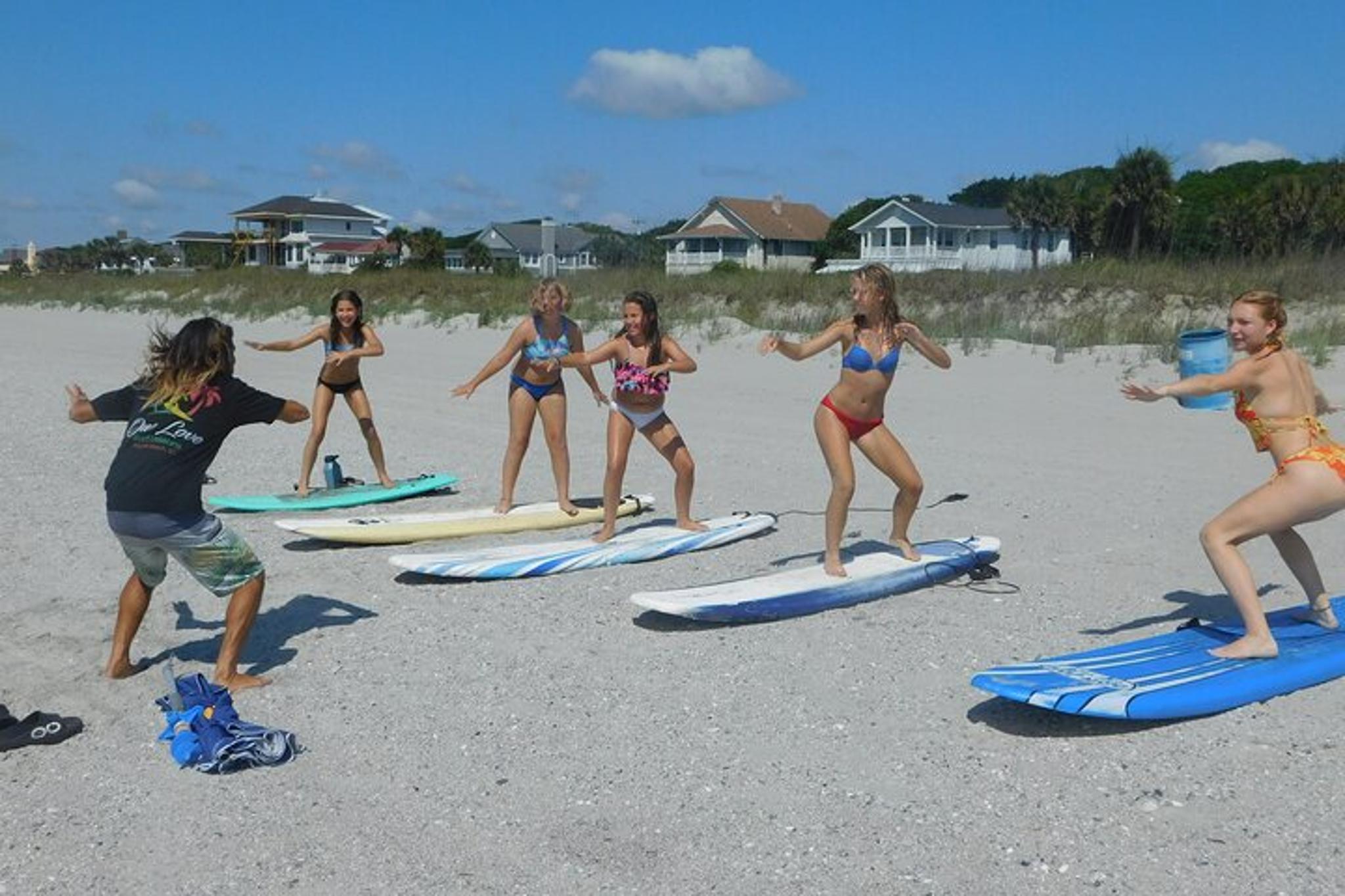 Cocoa Beach Surf Lesson