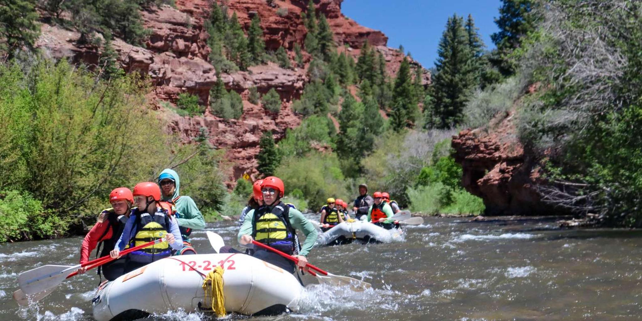 Telluride Rafting Trip - San Miguel River 2.5 hr - Image 5