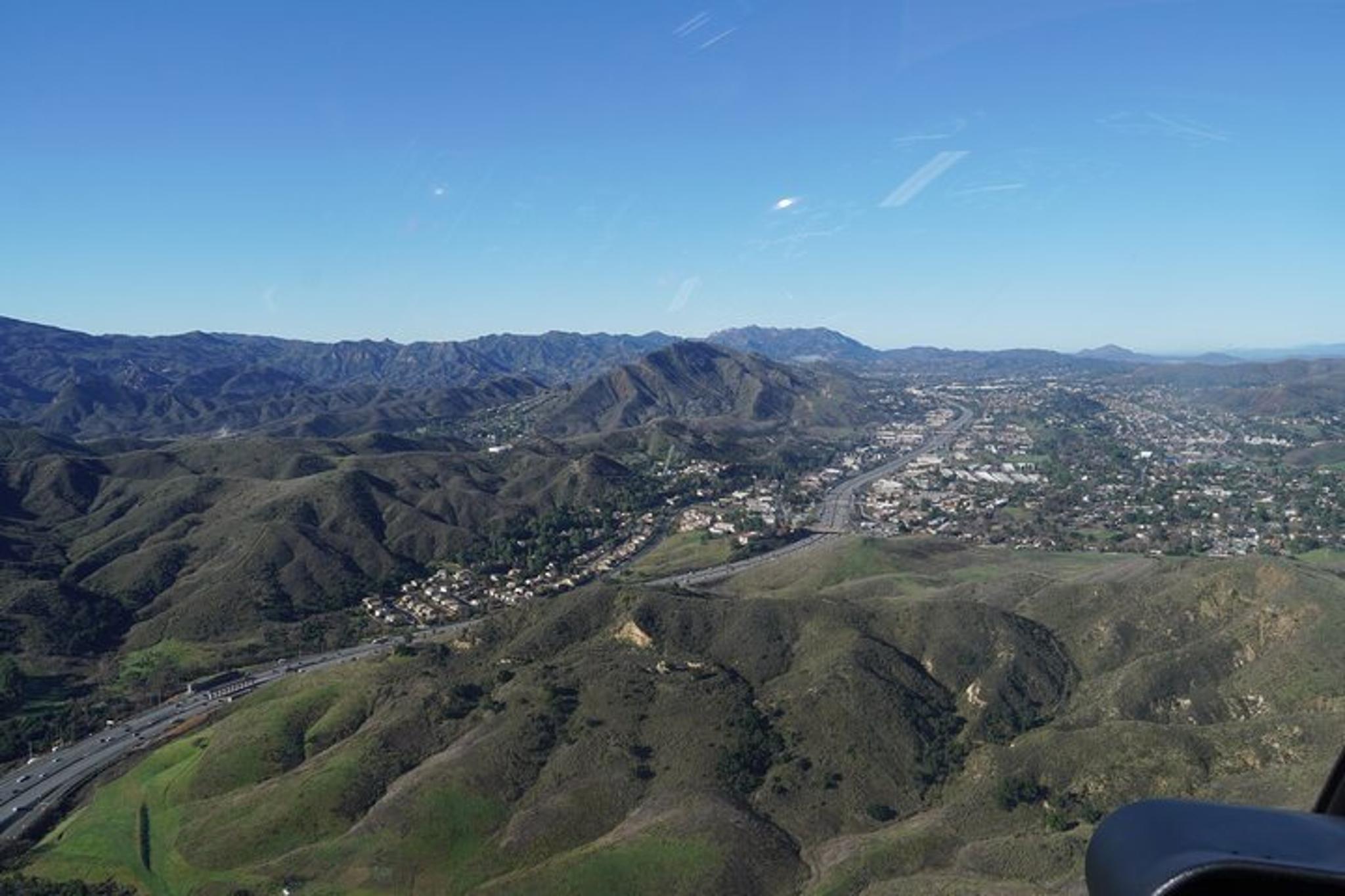 Santa Barbara Mountain Helicopter Flight - Image 2