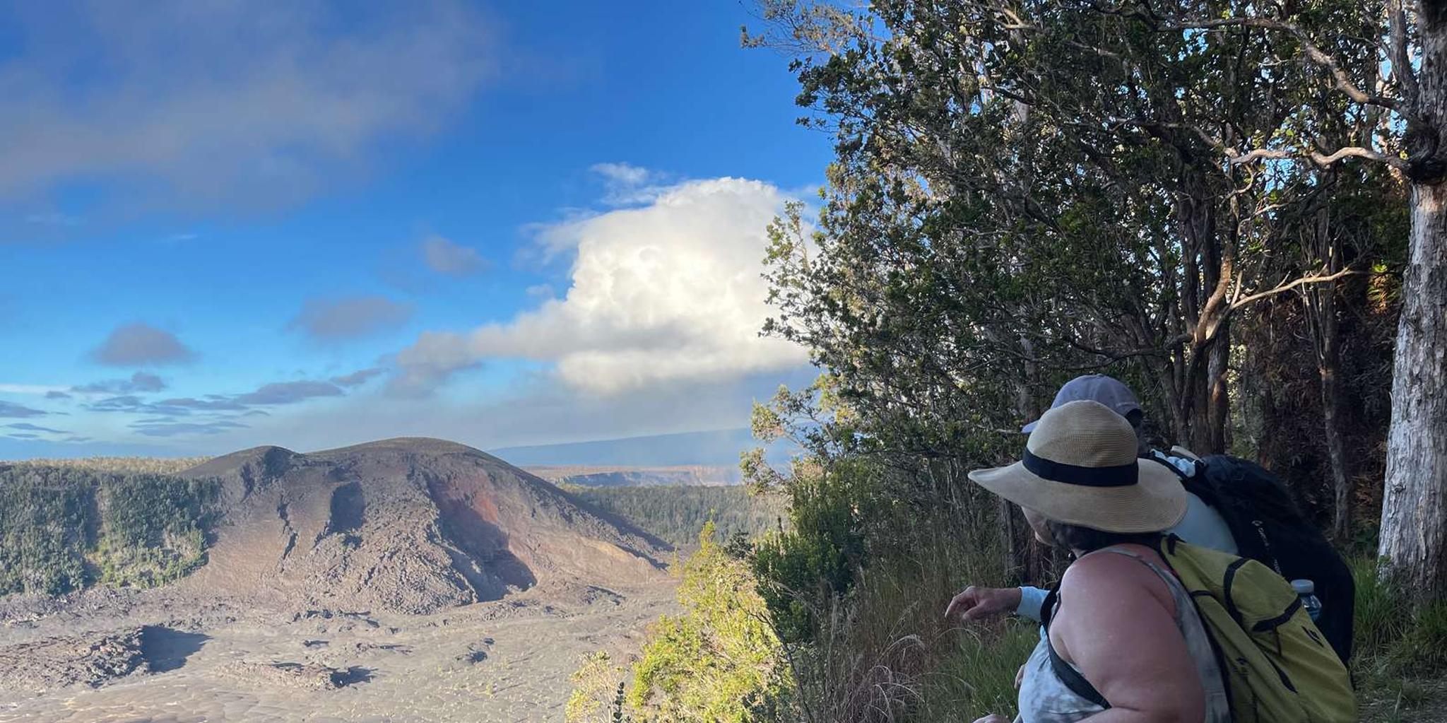 Volcanoes National Park Guided Hike