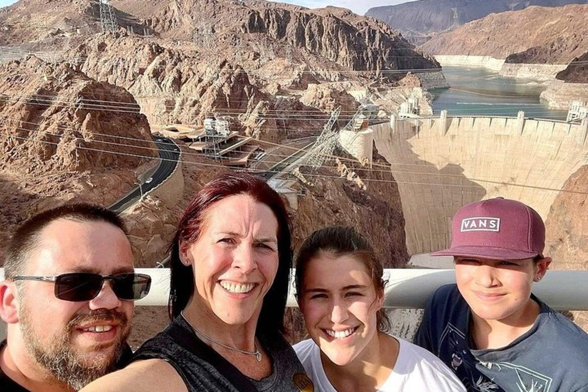 Las Vegas Hoover Dam Comedy Tour with Lunch